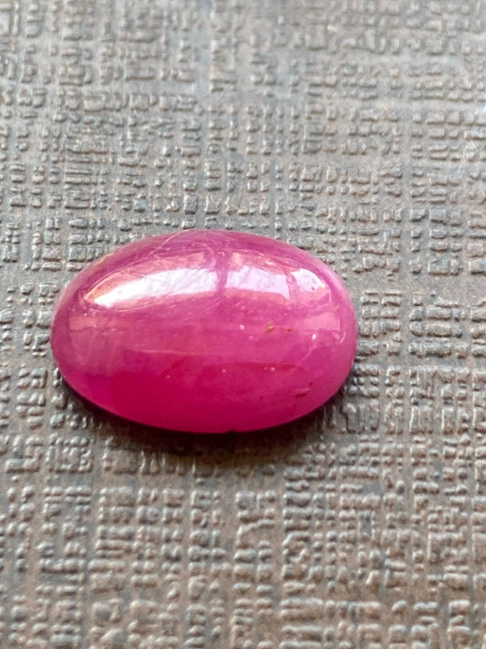 Very rare natural Ruby oval Cabochon blood red ruby beautiful ruby Natural ring wt 5.80 carats 12.8x9.1mm Pendant Unheated untreated ruby