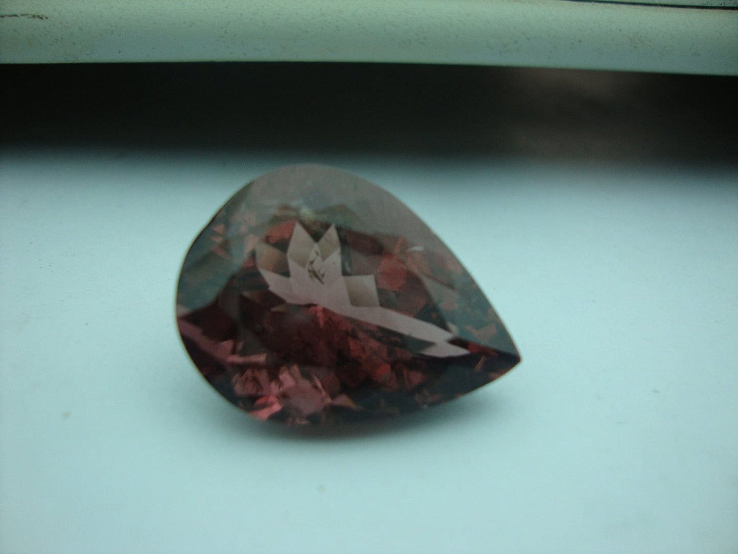 Red Tourmaline Faceted Cut stone for Ring,Pendant Rare Exclusive Excellent Cut Huge Collectible Single Piece 20.80 Carats