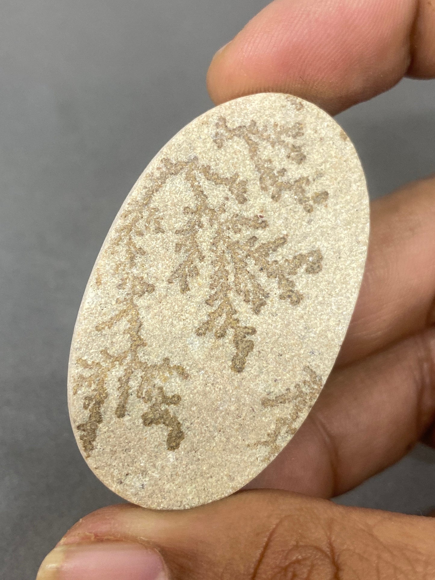 Psilomelane dendrite oval cabochon wt 18 grams size 51x31mm  Psilomelane cabochons plant wholesale  fancy designer cabochon pendant supply