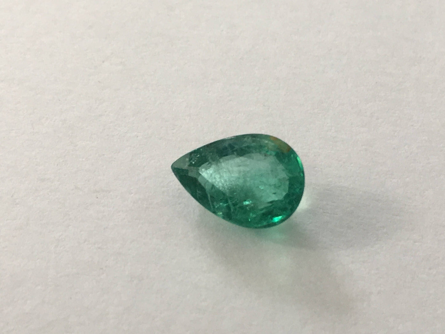 Very rare Emerald pear shape ring size AAA weight 1.40 carats size 9.2x6.5mm emerald ideal for ring emerald gemstone emerald jewelry supply