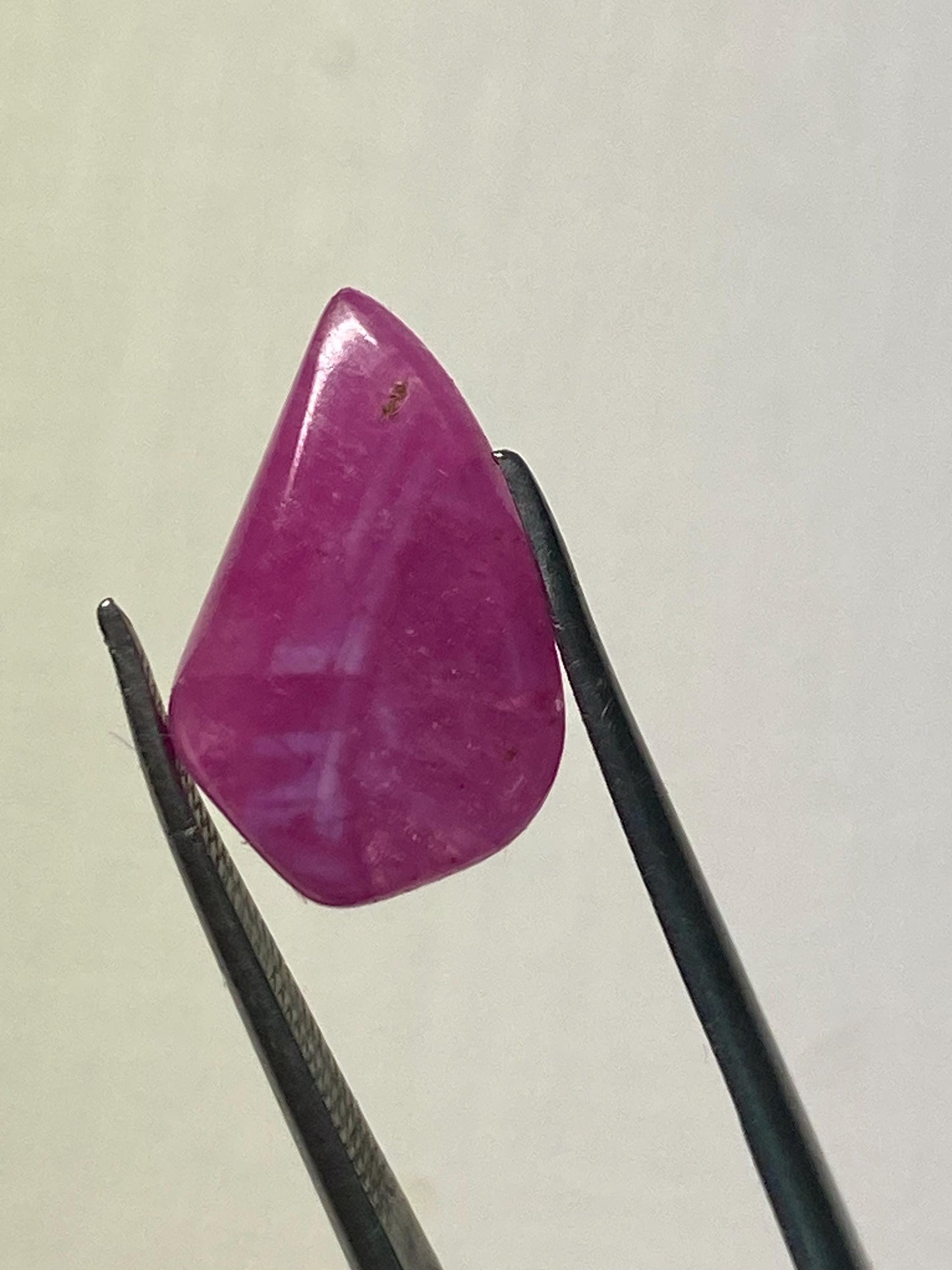 Natural ruby unheated untreated ruby old mines good quality weight 4.05 carats size 14x9mm  unheated untreated ruby cabochon