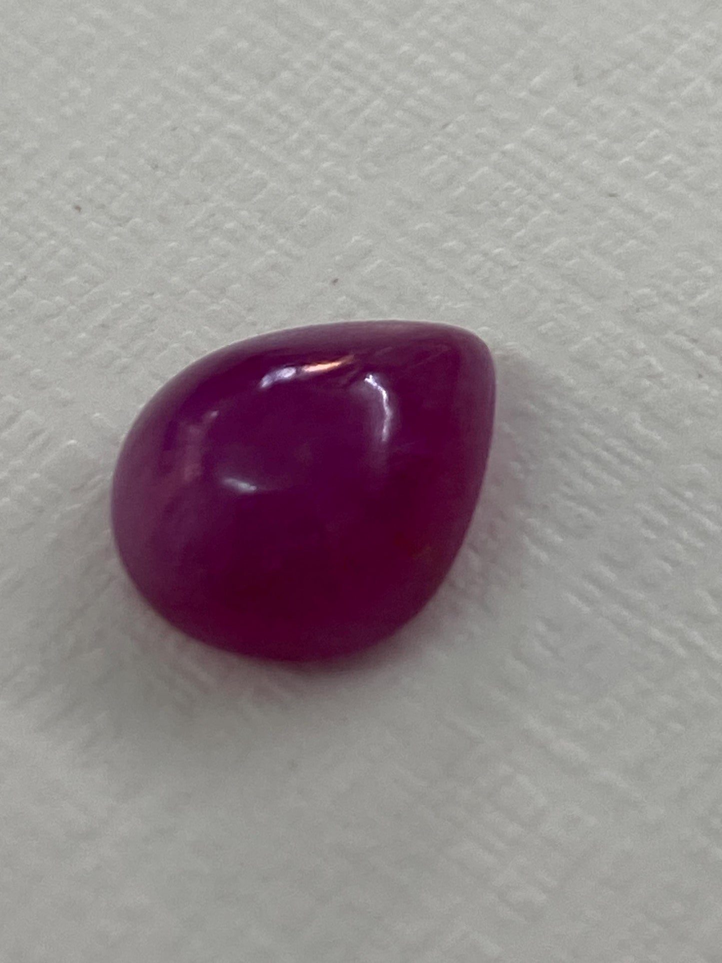 Gorgeous rare natural Ruby pear Cabochon blood red ruby beautiful ruby Natural ring wt carats  Pendant Unheated untreated ruby