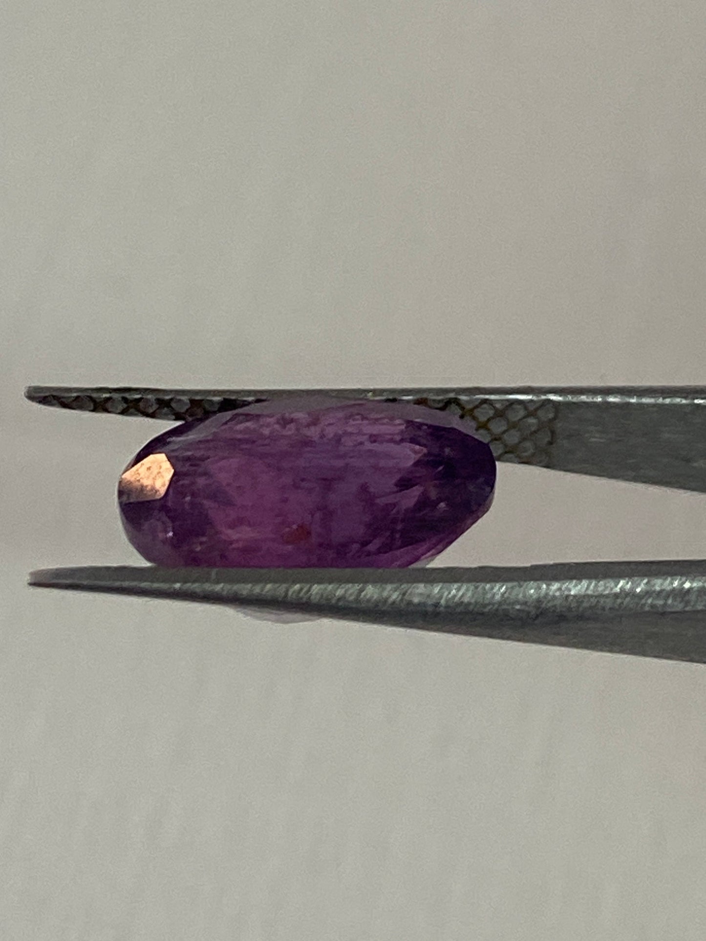 Intense Pink sapphire purple sapphire oval cut natural unheated untreated ring size sapphire wt 5 carats size 11.4x8.3mm Sapphire oval