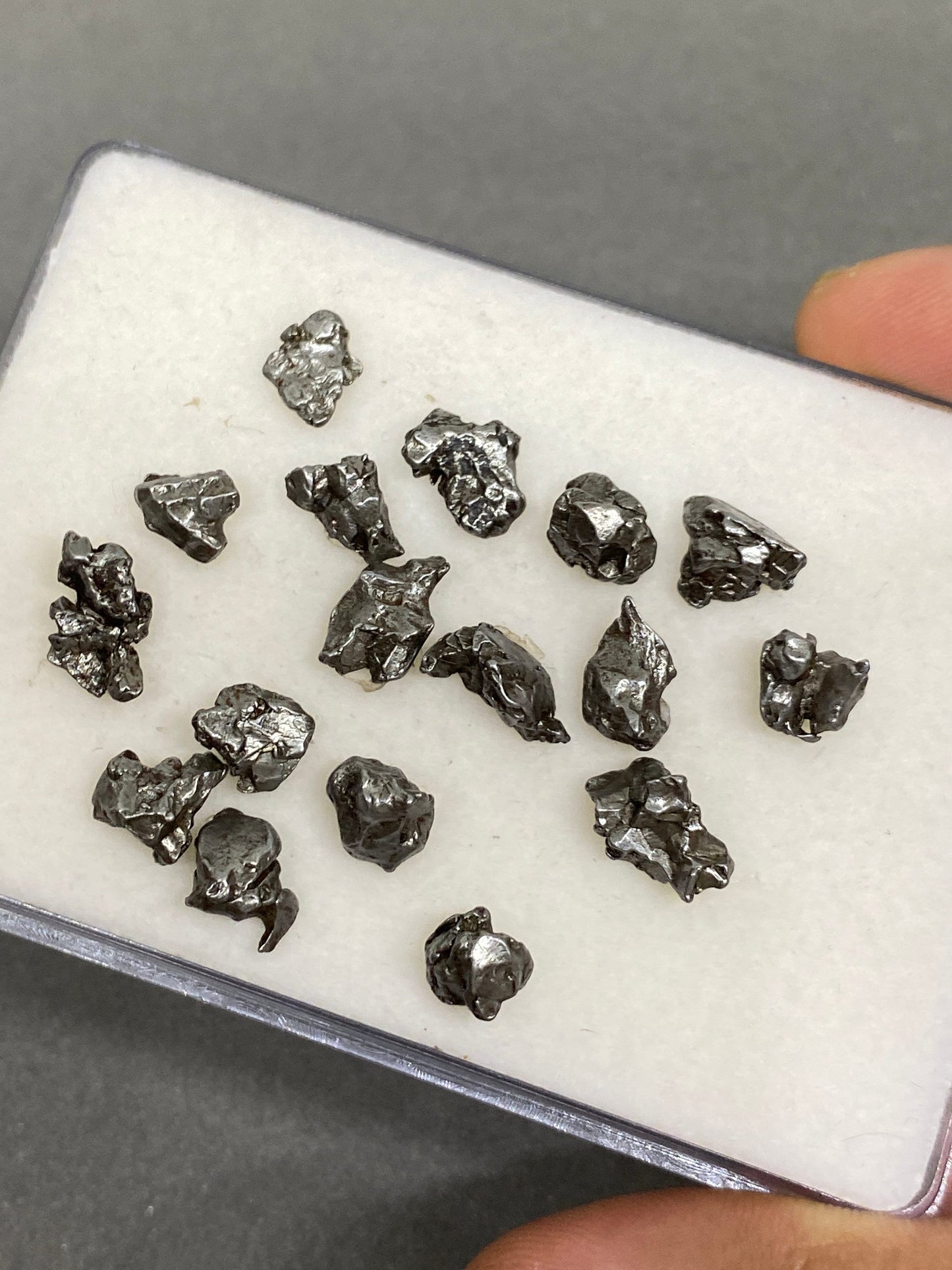 Dazzling Very rare meteorite shooting star wt 61 cts pcs 17 size 8.6x7mm-11.7x6.8mm meteorite outer space rare stone wire wrapping supply