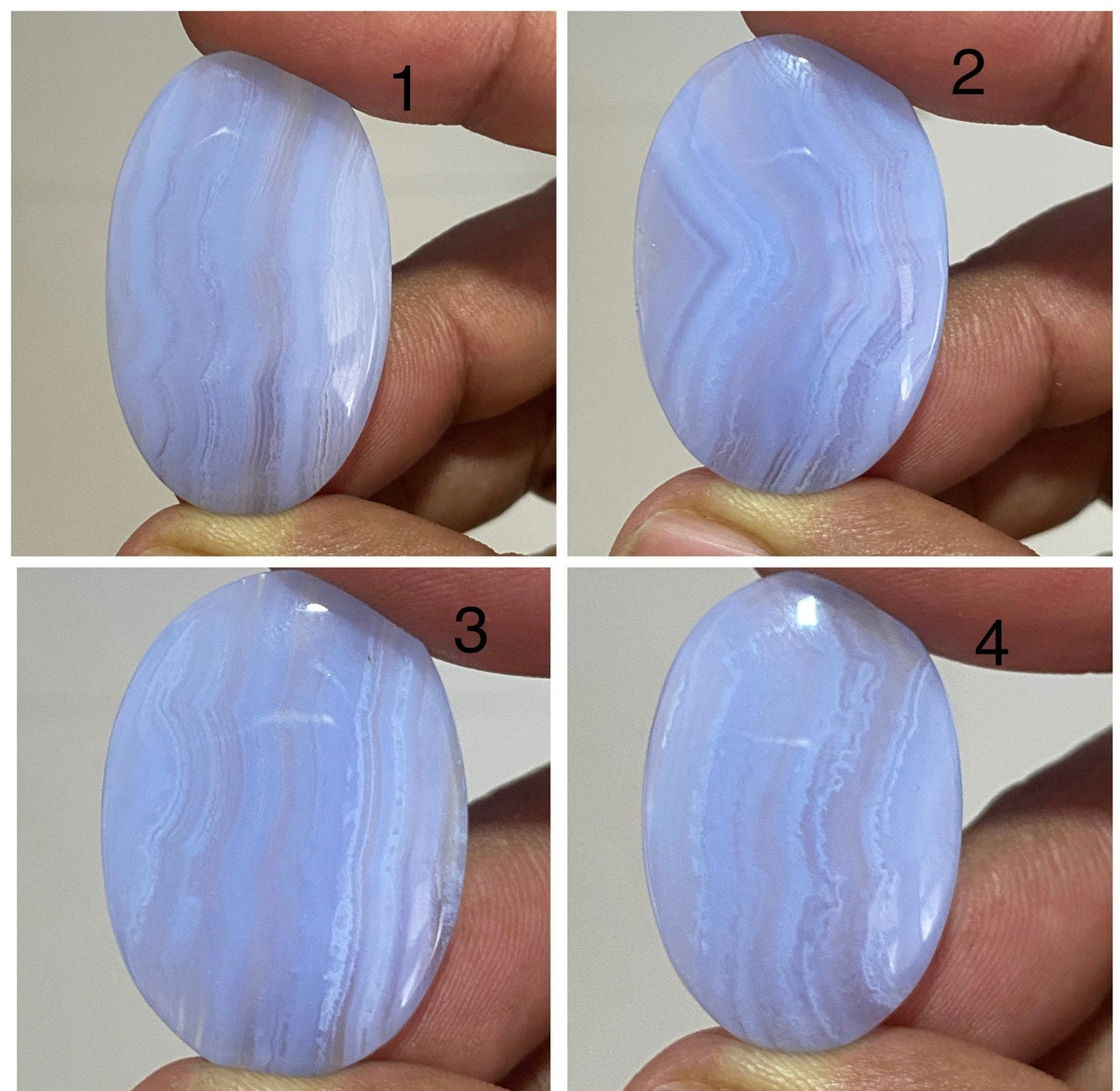 AAA blue lace agate cabochons wire wrap supply blue lace agate cabochon oval pear cabochon pendant supply