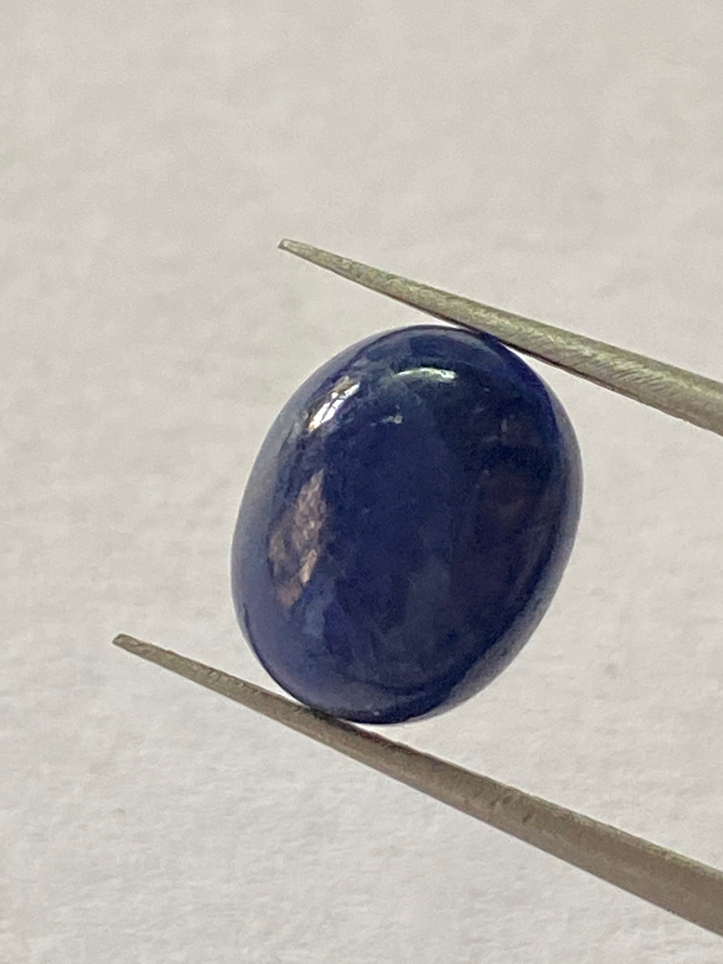 Natural Burma Very Rare Blue sapphire  size weight carats Burma mines sapphire cabochon