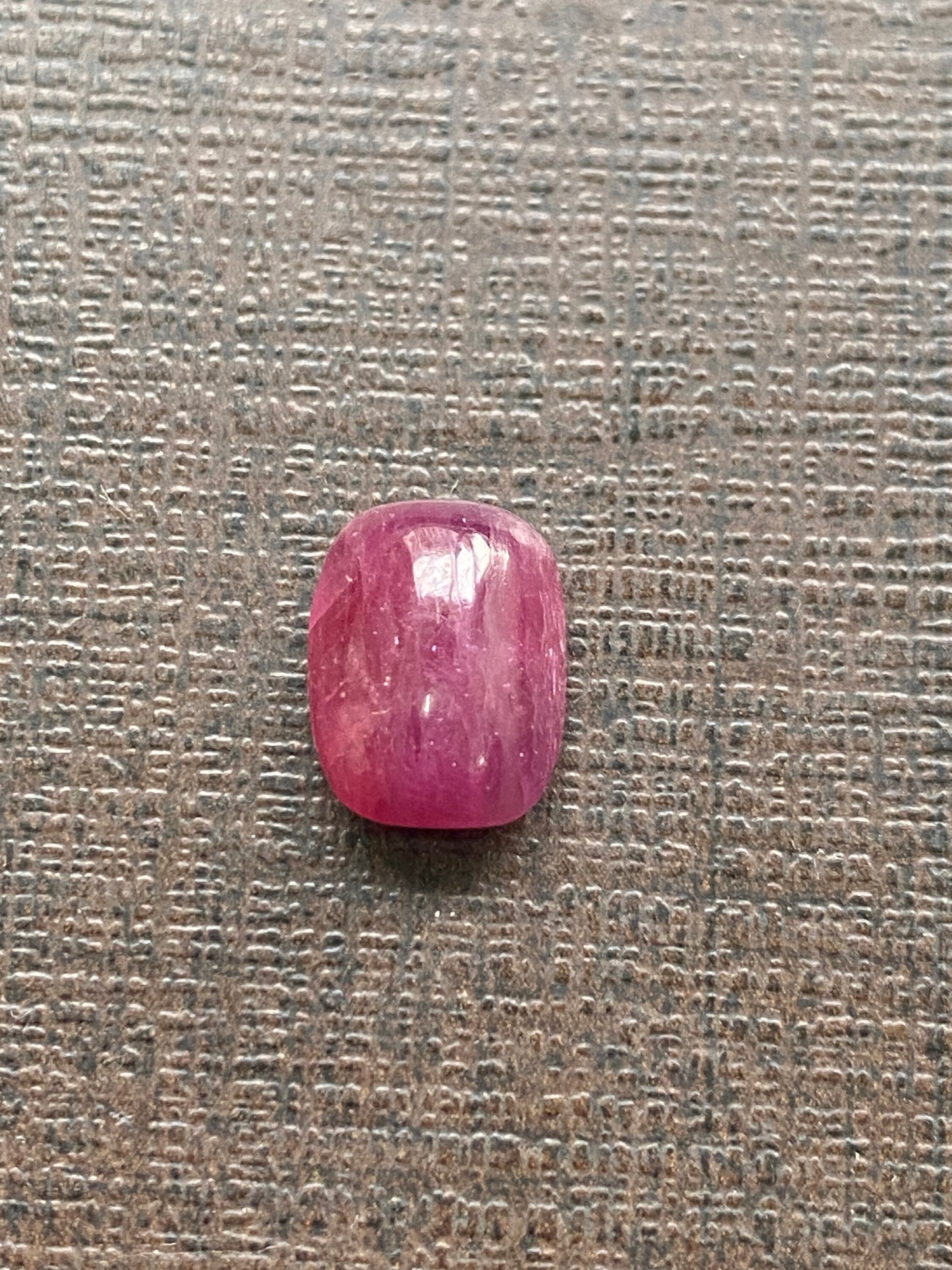 Very rare natural Ruby Cushion Cabochon blood red ruby beautiful ruby Natural ring wt 5.7 carats 11x8mm Pendant Unheated untreated ruby