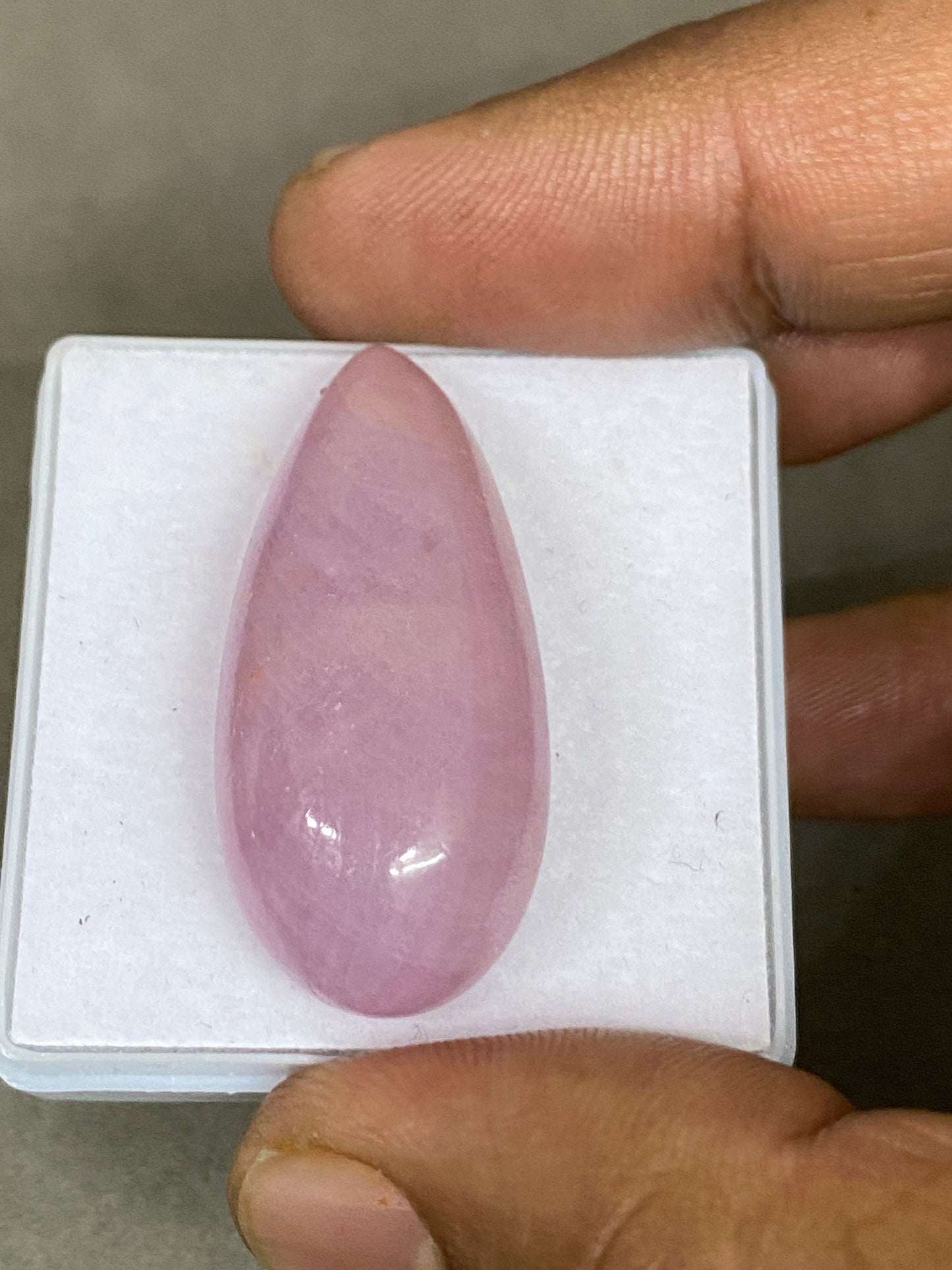 Stunning big size natural pink sapphire cab pear wt 75 cts size 37x18mm unheated untreated natural pink ruby cab ideal for pendant ruby