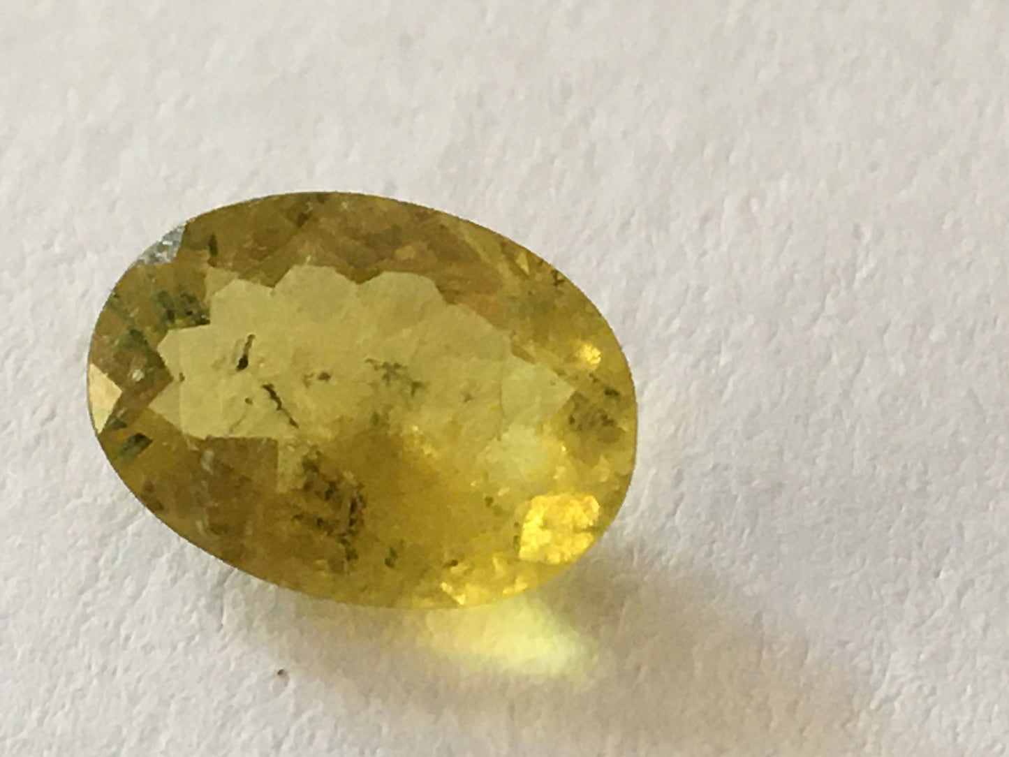 Wow lemon yellow tourmaline ovak cut wt 1.5 carats size 10x7.2mm tourmaline cut for ring pendant