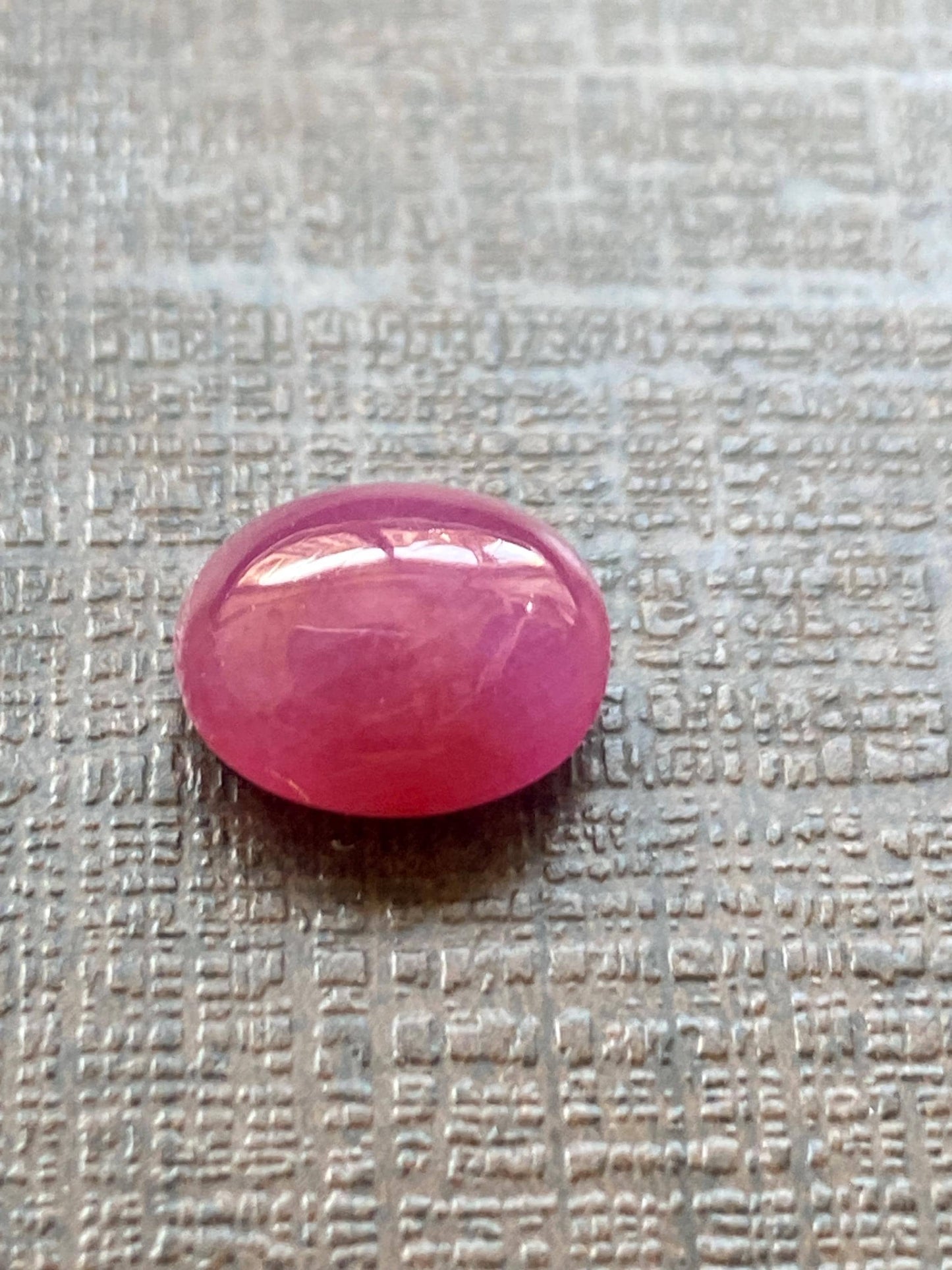 Very rare natural Ruby oval Cabochon blood red ruby beautiful ruby Natural ring wt 6.45 carats 10.7x8.9mm Pendant Unheated untreated ruby