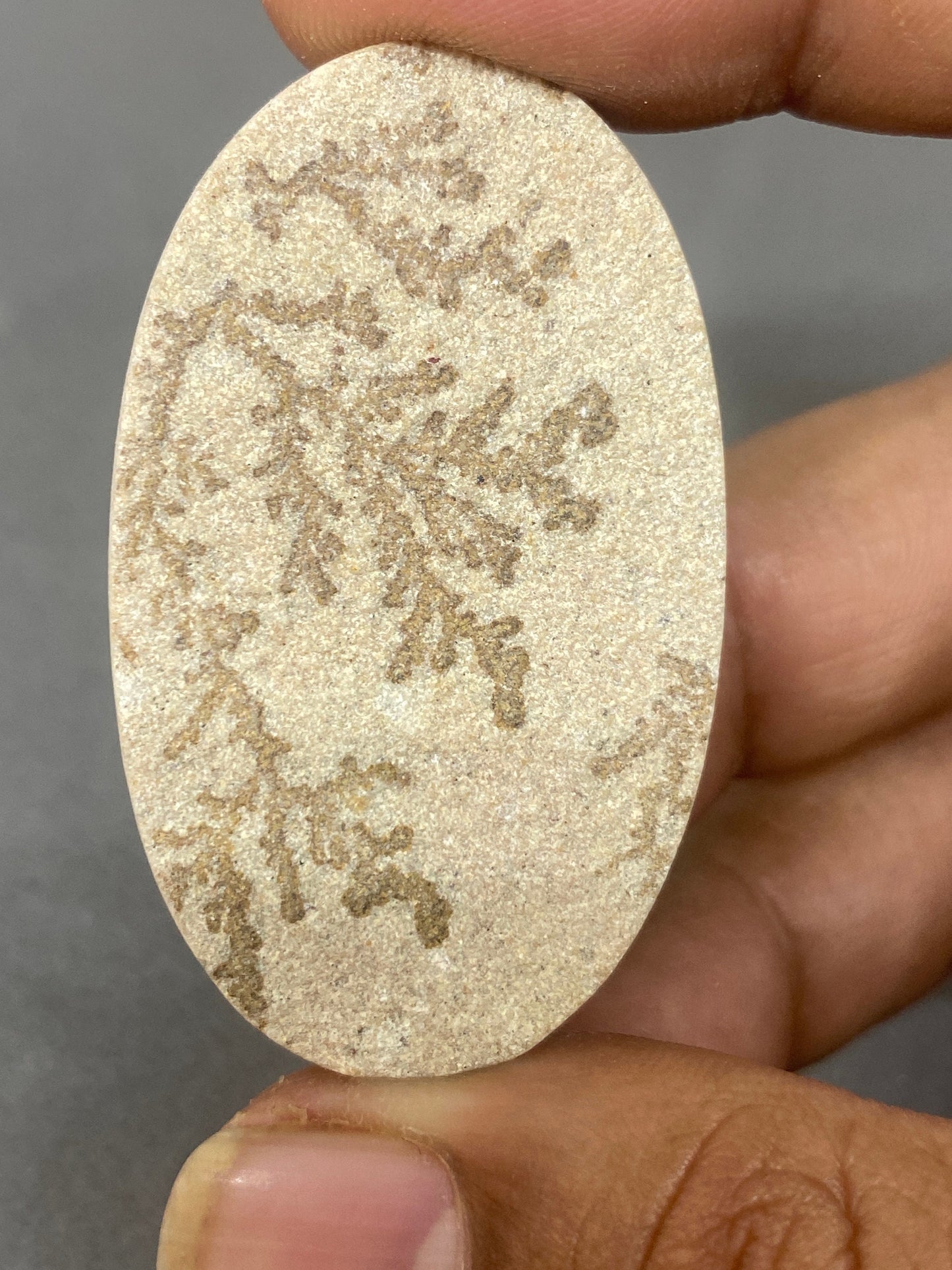 Psilomelane dendrite oval cabochon wt 18 grams size 51x31mm  Psilomelane cabochons plant wholesale  fancy designer cabochon pendant supply