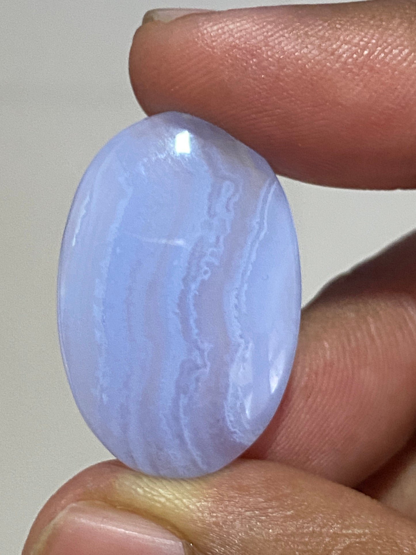 AAA blue lace agate cabochons wire wrap supply blue lace agate cabochon oval pear cabochon pendant supply