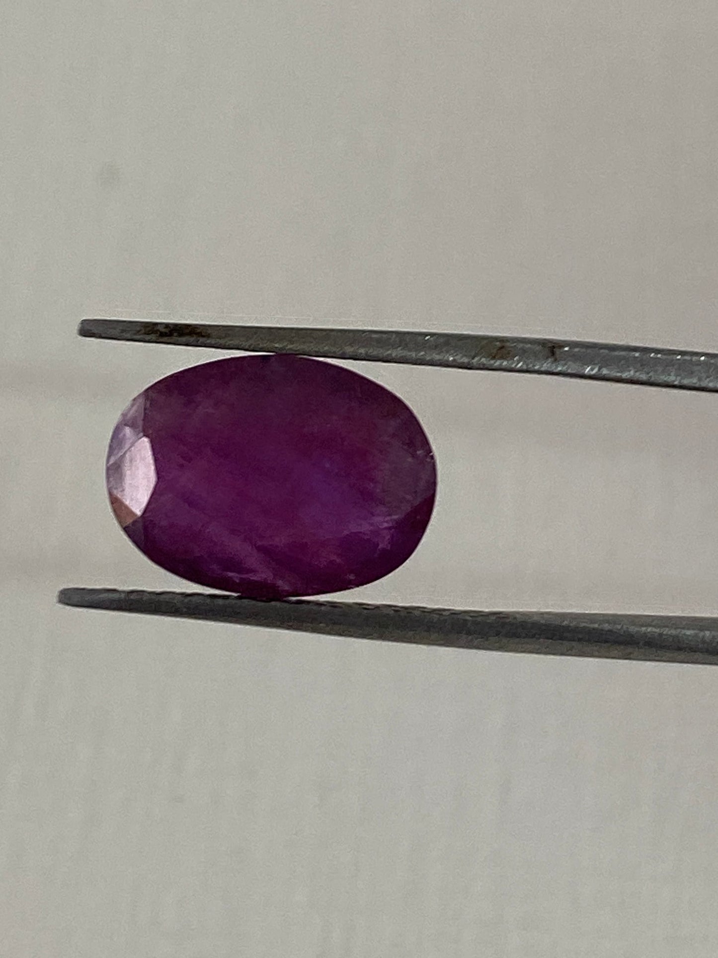 Stunning very rare pink sapphire oval cut stoner ring size fancy  wt 3.5 cts  size 11x8mm unheated untreated sapphire oval cut