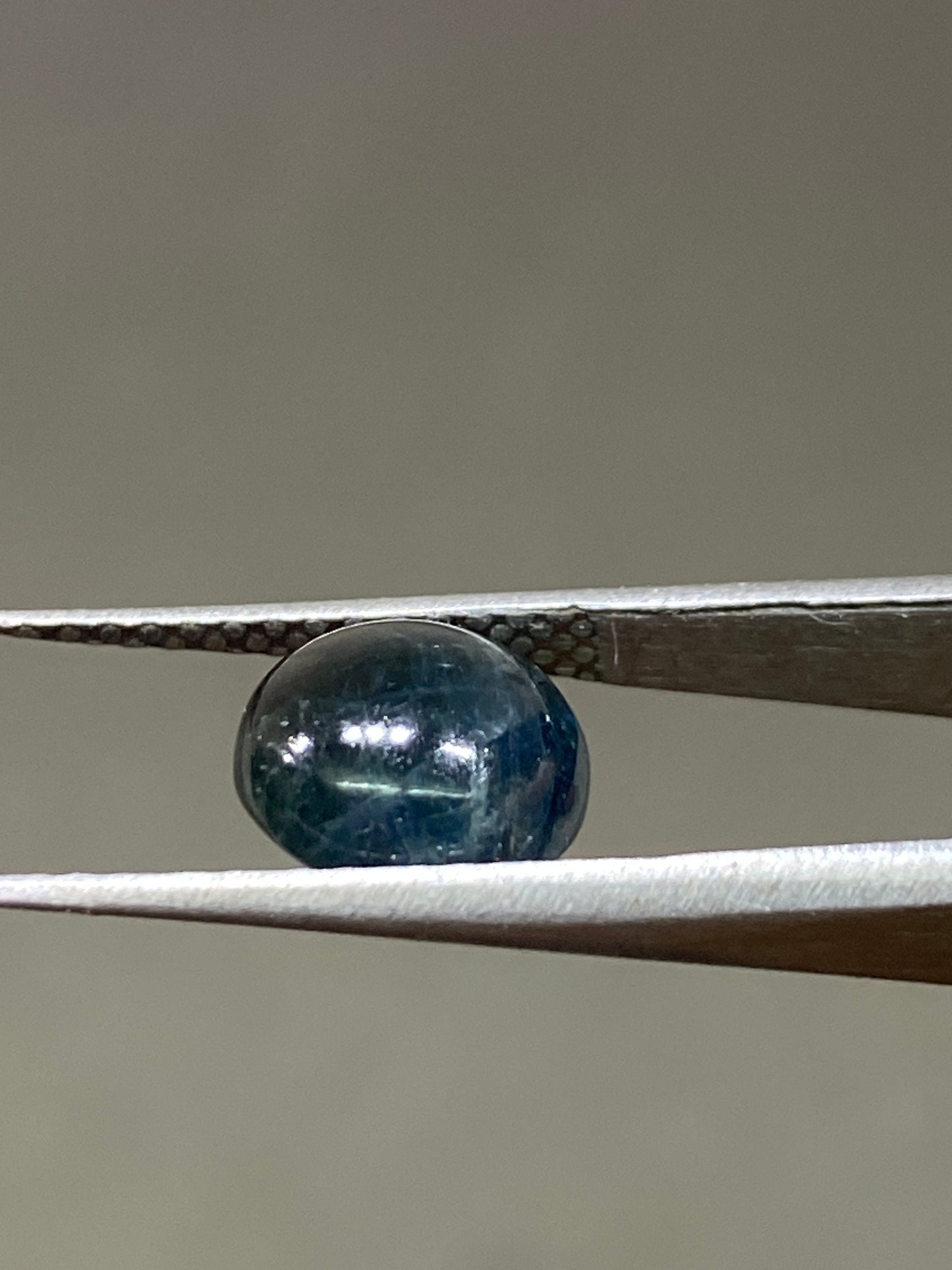 Rare blue sapphire round cabochon pcs 1 weight 3.25 carats size unheated untreated natural sapphire 8.6x8.5mm round cabochon