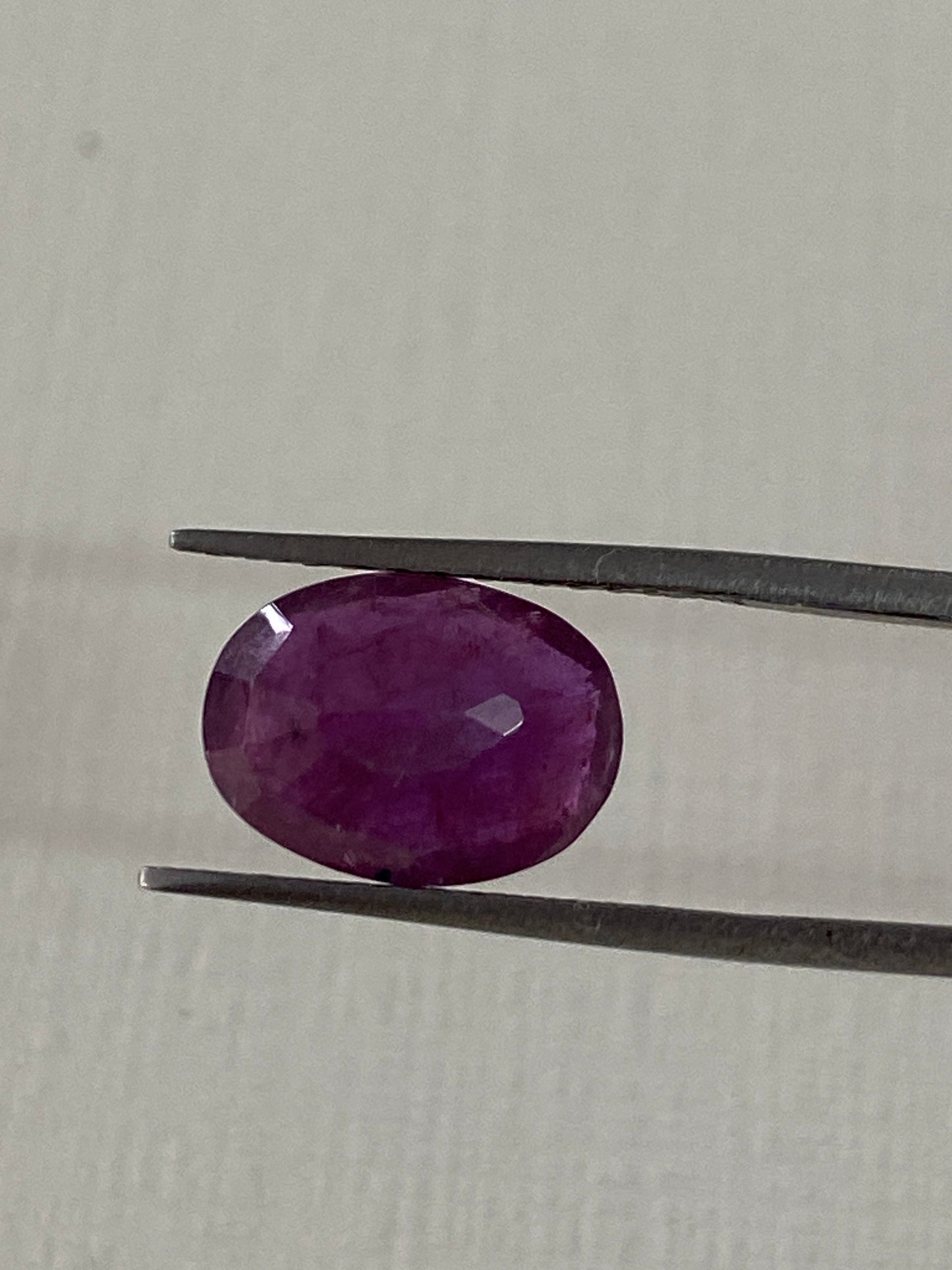 Stunning very rare pink sapphire oval cut stoner ring size fancy  wt 3.5 cts  size 11x8mm unheated untreated sapphire oval cut