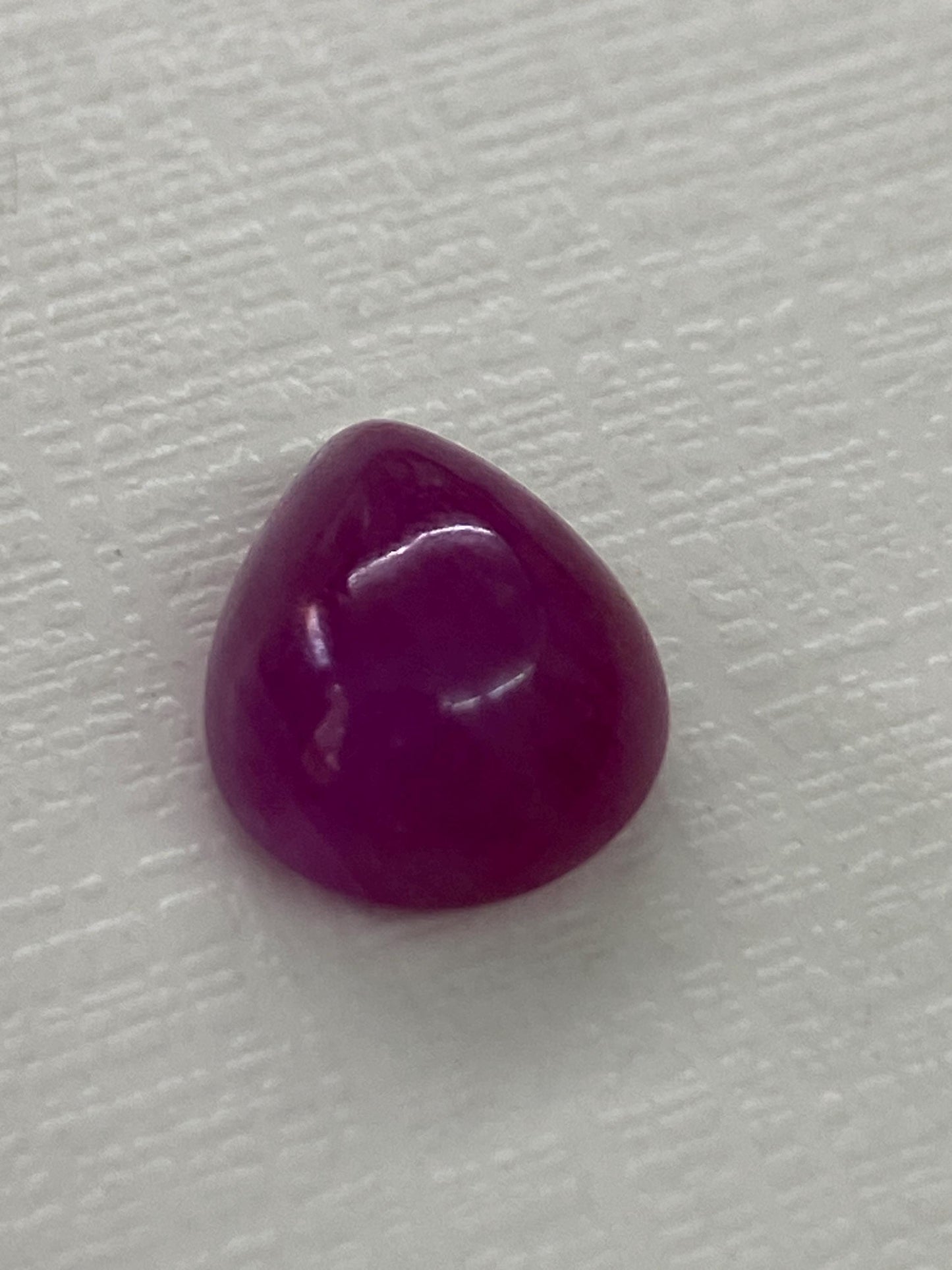 Gorgeous rare natural Ruby pear Cabochon blood red ruby beautiful ruby Natural ring wt carats  Pendant Unheated untreated ruby