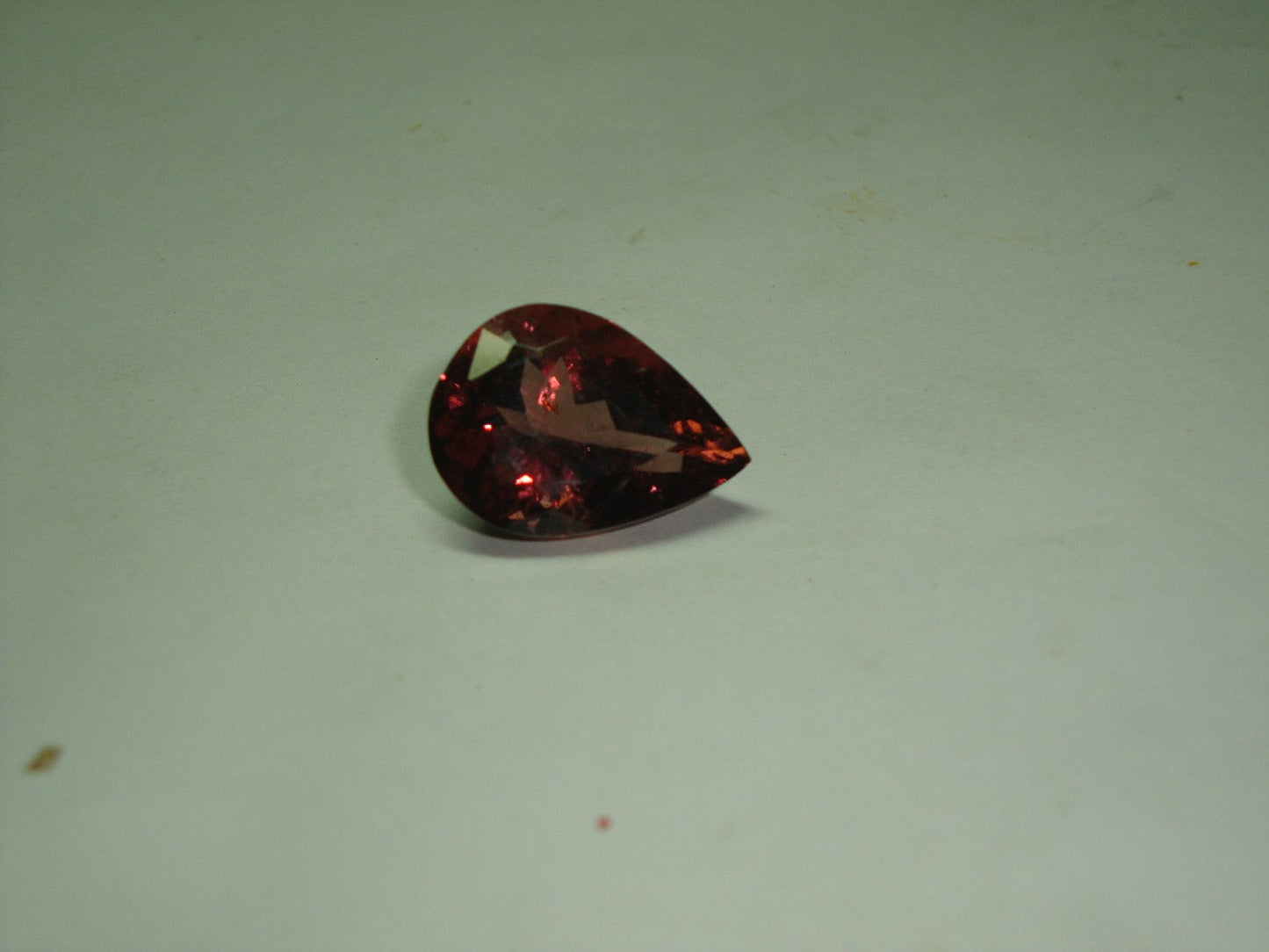 Red Tourmaline Faceted Cut stone for Ring,Pendant Rare Exclusive Excellent Cut Huge Collectible Single Piece 20.80 Carats