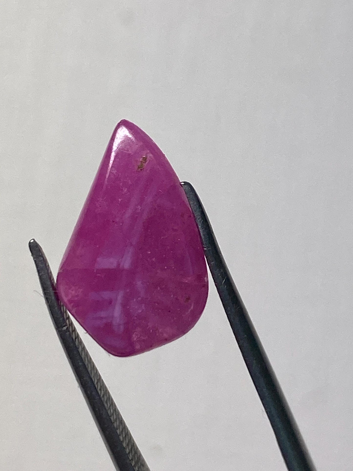 Natural ruby unheated untreated ruby old mines good quality weight 4.05 carats size 14x9mm  unheated untreated ruby cabochon