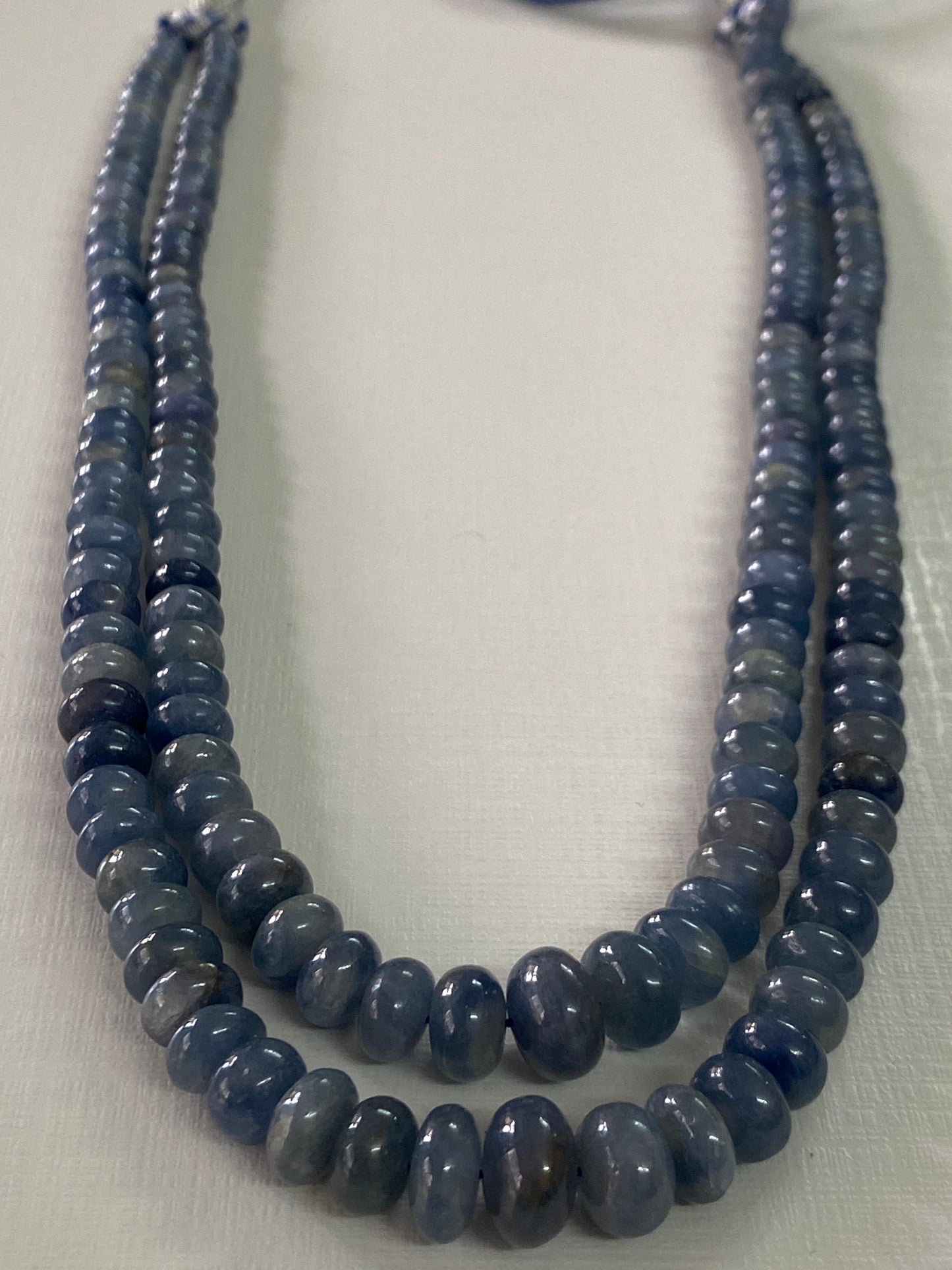 Rare Blue sapphire smooth polished beads wt 343 carats size 5mm to 10mm  rare blue sapphire smooth polished