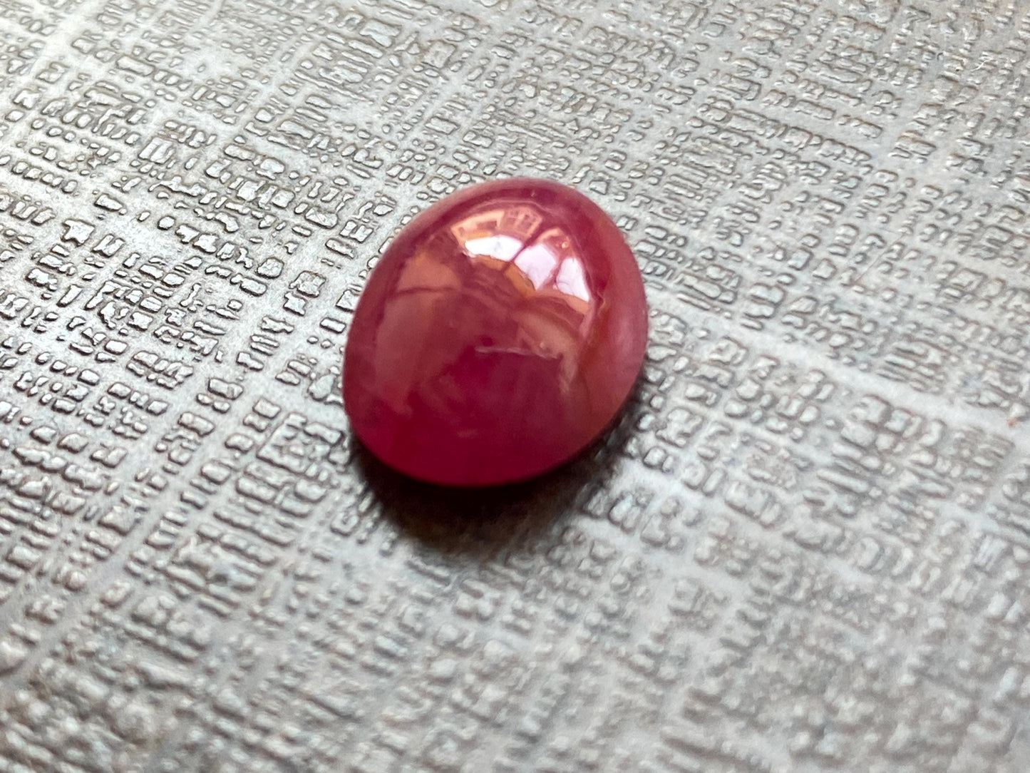 Very rare natural Ruby oval Cabochon blood red ruby beautiful ruby Natural ring wt 7.40 carats 12x9mm Pendant Unheated untreated ruby