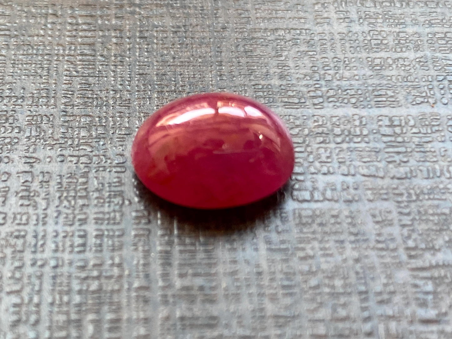 Very rare natural Ruby oval Cabochon blood red ruby beautiful ruby Natural ring wt 7.40 carats 12x9mm Pendant Unheated untreated ruby