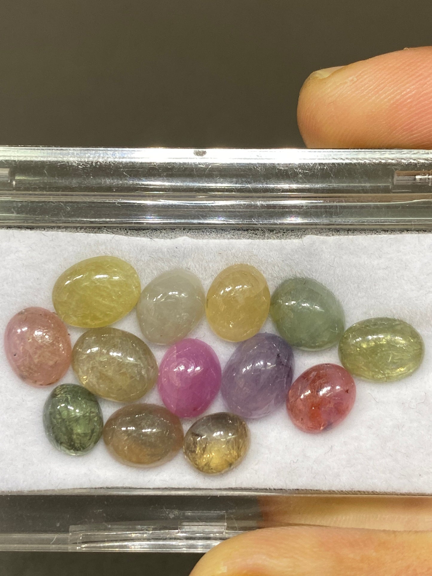 Amazing lot umba sapphires wt 37 cts size 8x6mm-10x7mm pcs 13 natural sapphire unheated untreated sapphire pink purple orange green sapphire