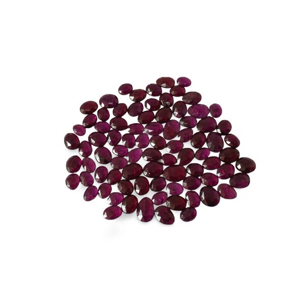 Rare Rhodolite purple garnet rosecut fine quality amazing gemstones with inclusions 6mm-9mm natural purple garnet more pieces of small sizes