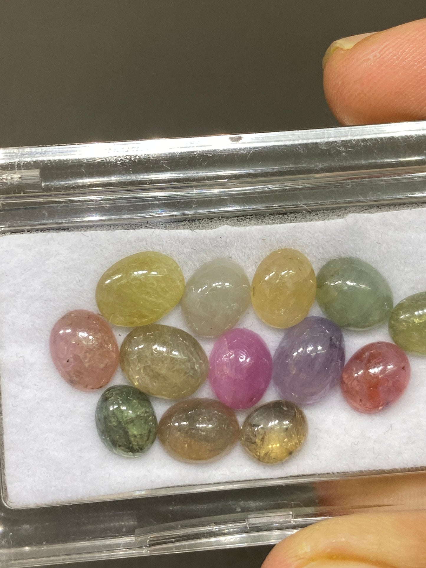 Amazing lot umba sapphires wt 37 cts size 8x6mm-10x7mm pcs 13 natural sapphire unheated untreated sapphire pink purple orange green sapphire