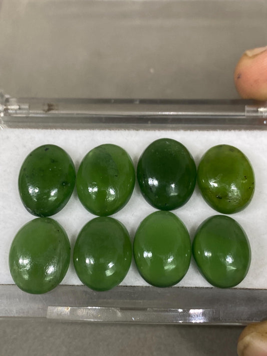 serpentine cabochons gems beautiful green cabochons pcs 8 wt 39.45 carats size 12x10mm serpentine cabochons