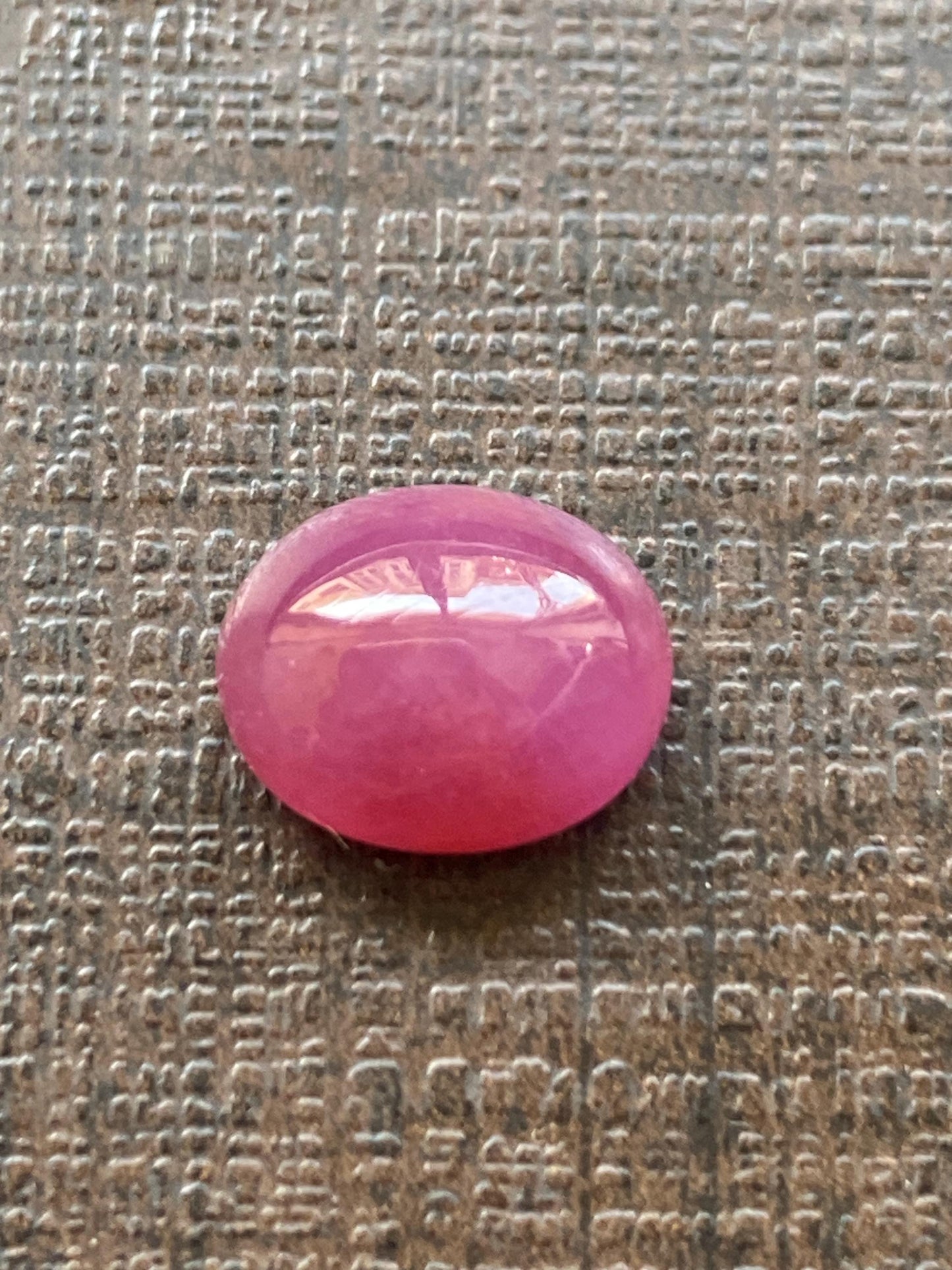 Very rare natural Ruby oval Cabochon blood red ruby beautiful ruby Natural ring wt 6.45 carats 10.7x8.9mm Pendant Unheated untreated ruby