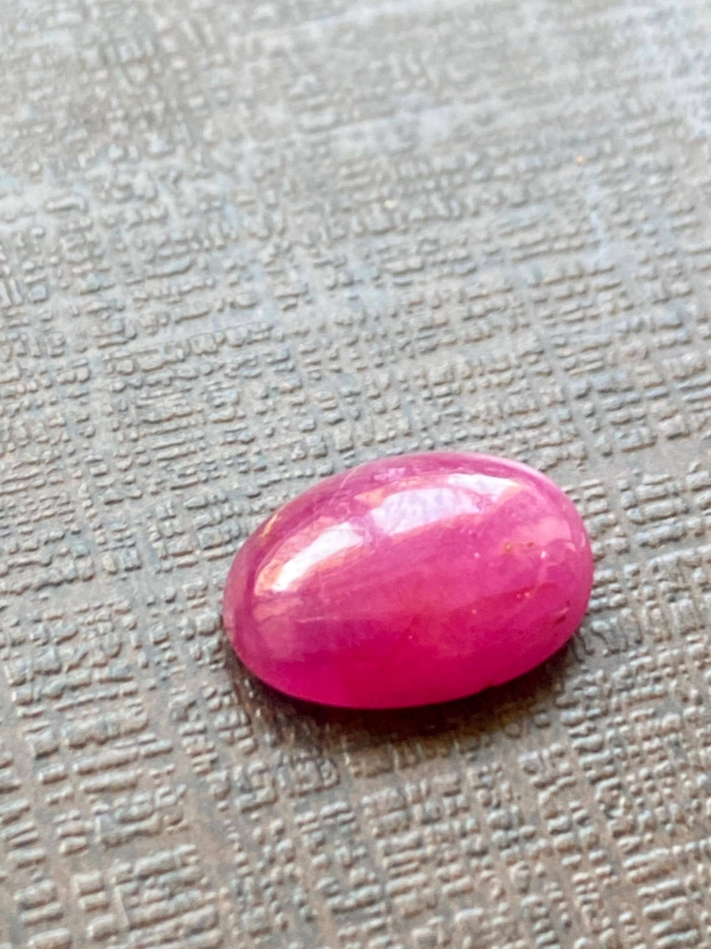 Very rare natural Ruby oval Cabochon blood red ruby beautiful ruby Natural ring wt 5.80 carats 12.8x9.1mm Pendant Unheated untreated ruby