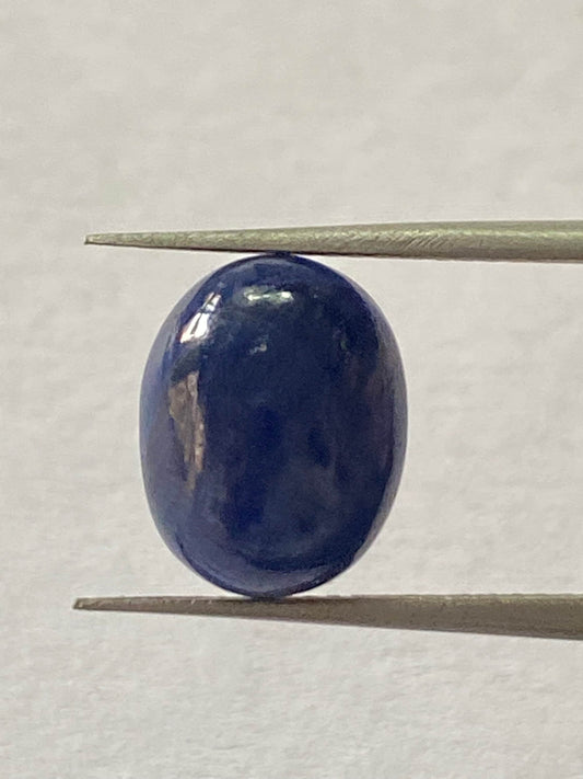 Natural Burma Very Rare Blue sapphire  size weight carats Burma mines sapphire cabochon