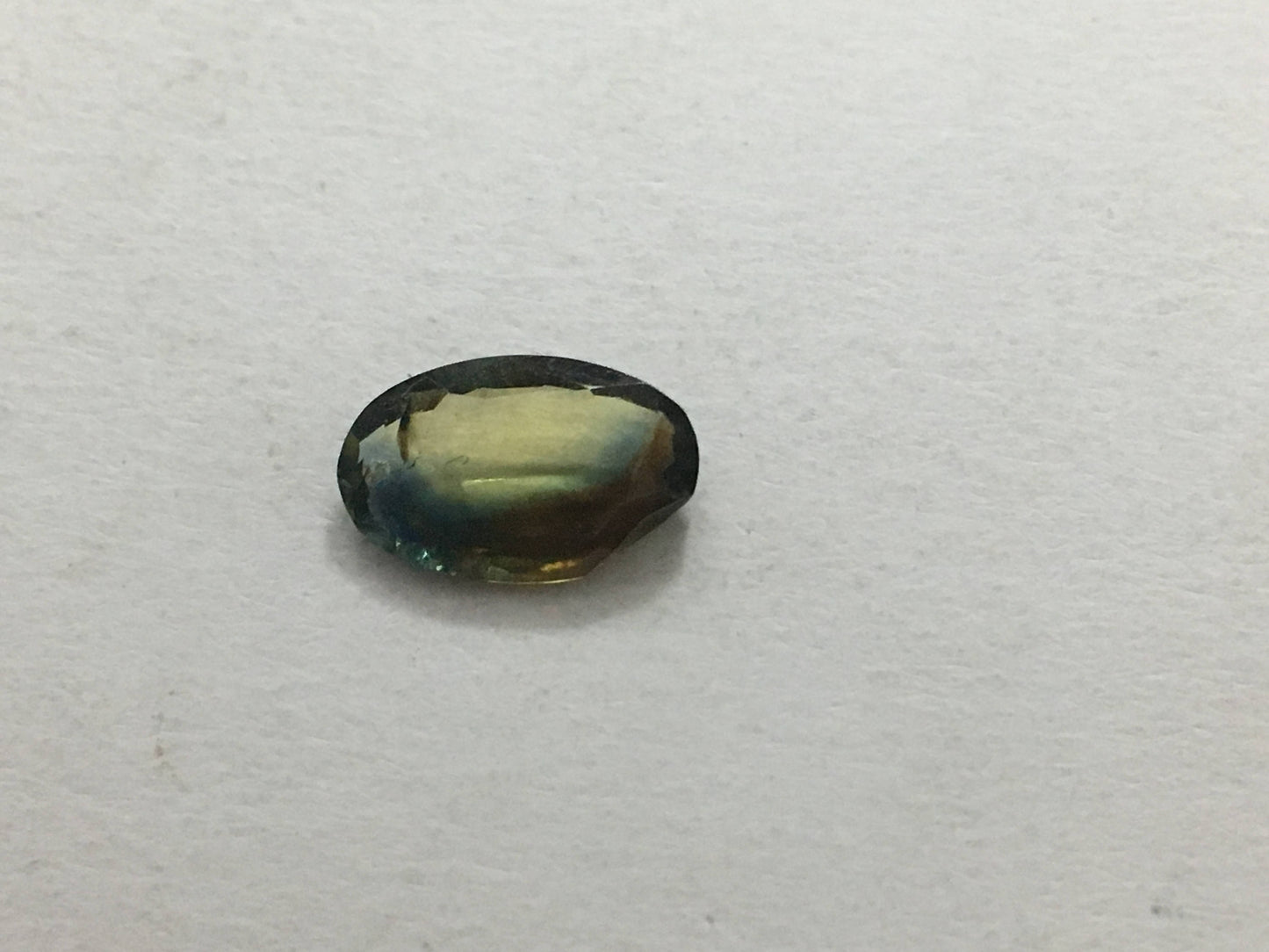 Very Rare Bi color sapphire yellow sapphire blue sapphire cutstone aaa sapphire ideal for ring  sapphire oval  sapphire pitambari neelam