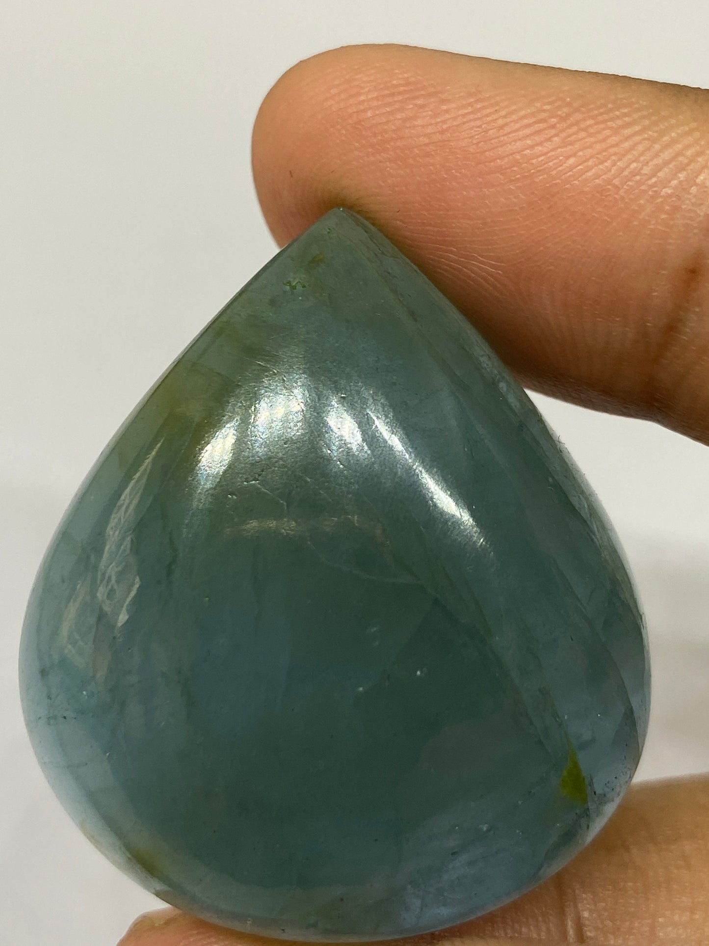 Nice rare green aquamarine pear cabochons ideal for a pendant weight size  natural aquamarine Pear cabochon