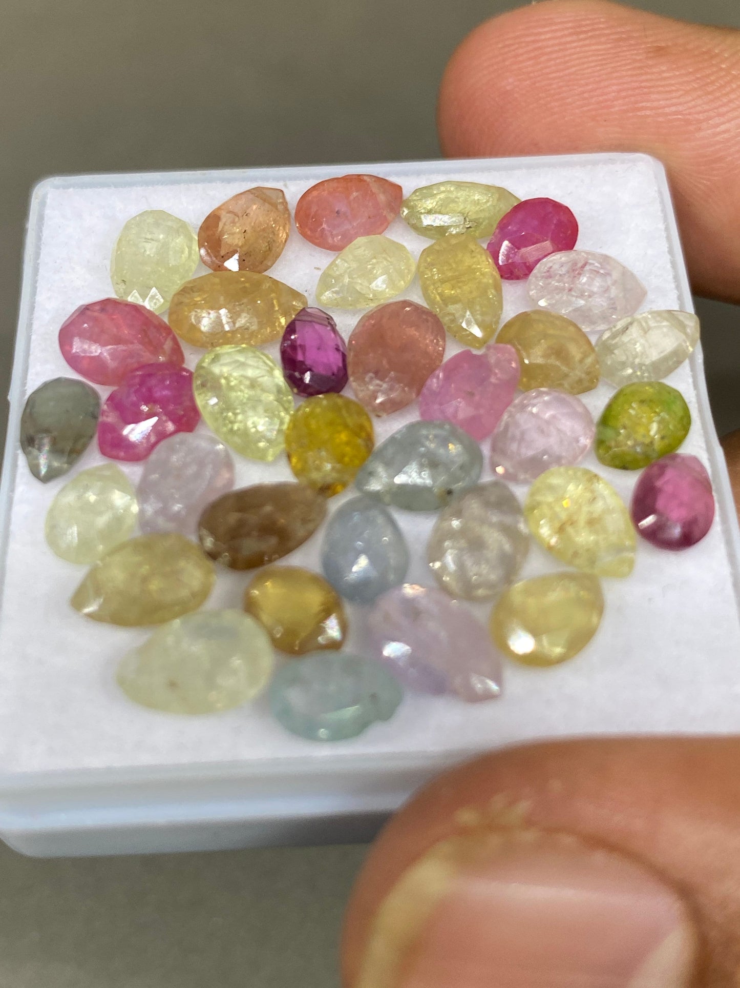 Very rare umba sapphire pear briolettes wholesale lot wt 35.35 carats size 6x4mm-8x5mm  pcs 35  umba sapphire briolette