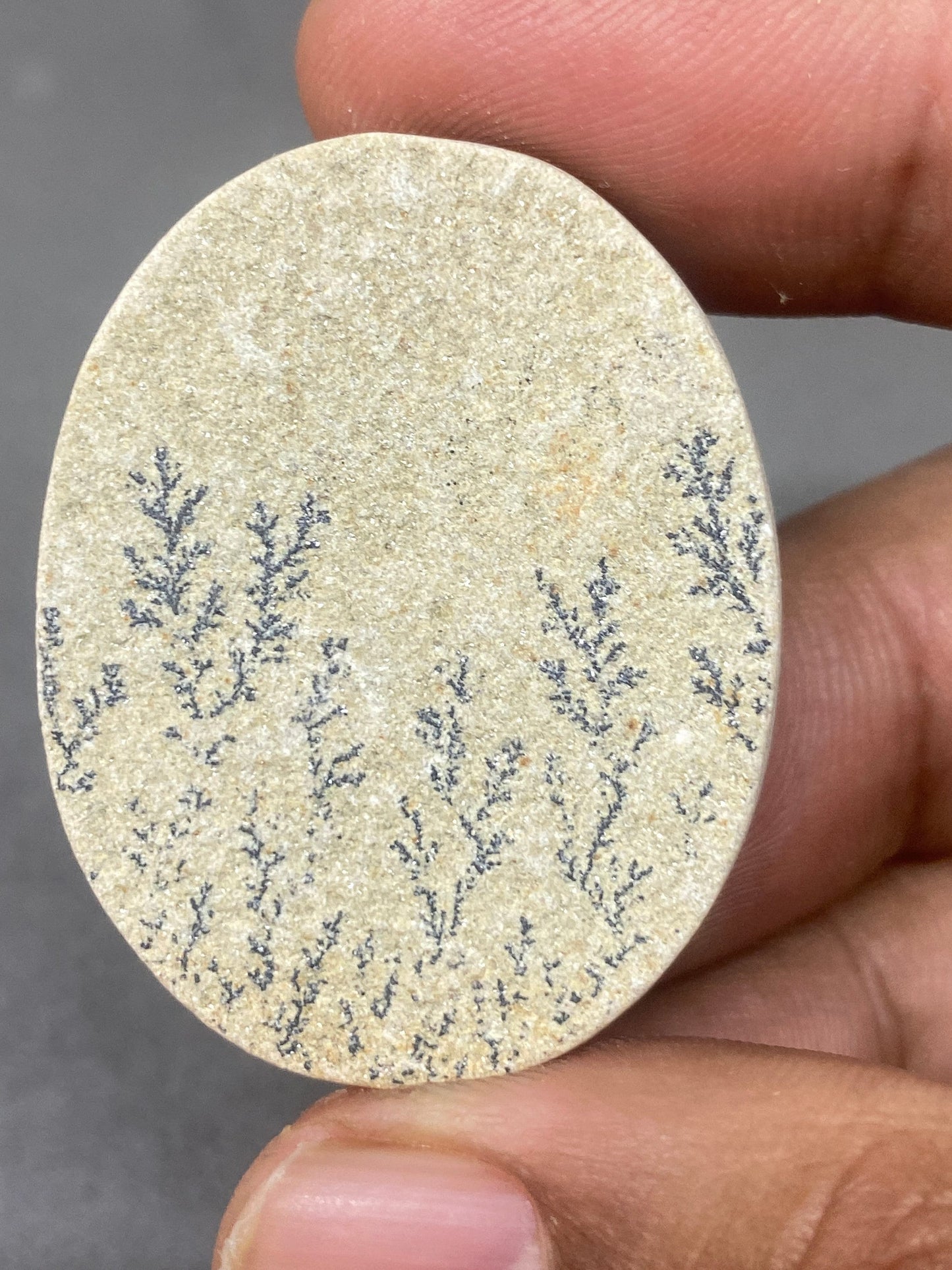 Psilomelane dendrite oval cabochon wt 13 grams size 41x31mm Psilomelane cabochons plant wholesale  fancy designer cabochon pendant supply