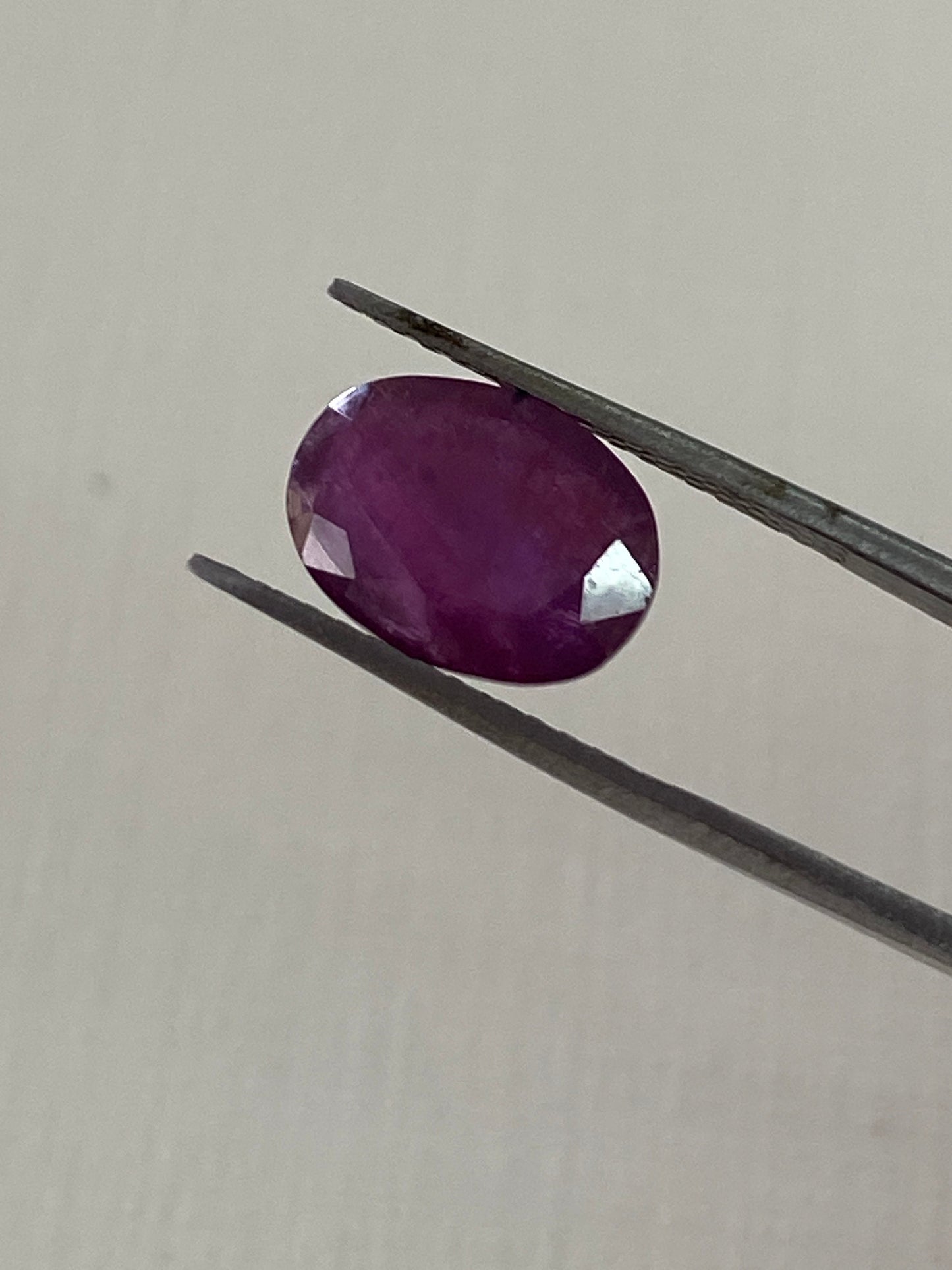 Stunning very rare pink sapphire oval cut stoner ring size fancy  wt 3.5 cts  size 11x8mm unheated untreated sapphire oval cut