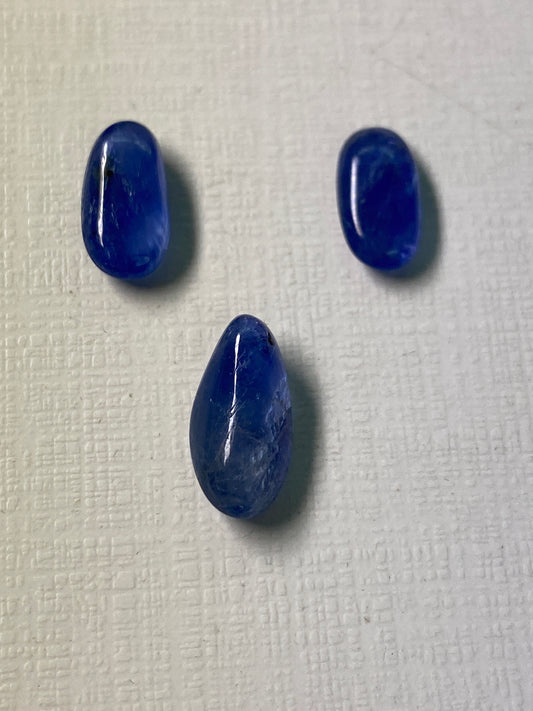 Cute Natural Burma Very Rare Blue sapphire  size weight 11.15 carats pcs 3 Burma mines sapphire cabochon ideal for pendant or a ring