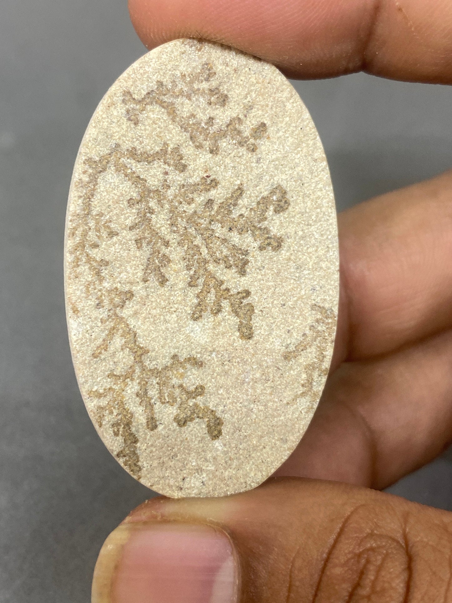 Psilomelane dendrite oval cabochon wt 18 grams size 51x31mm  Psilomelane cabochons plant wholesale  fancy designer cabochon pendant supply