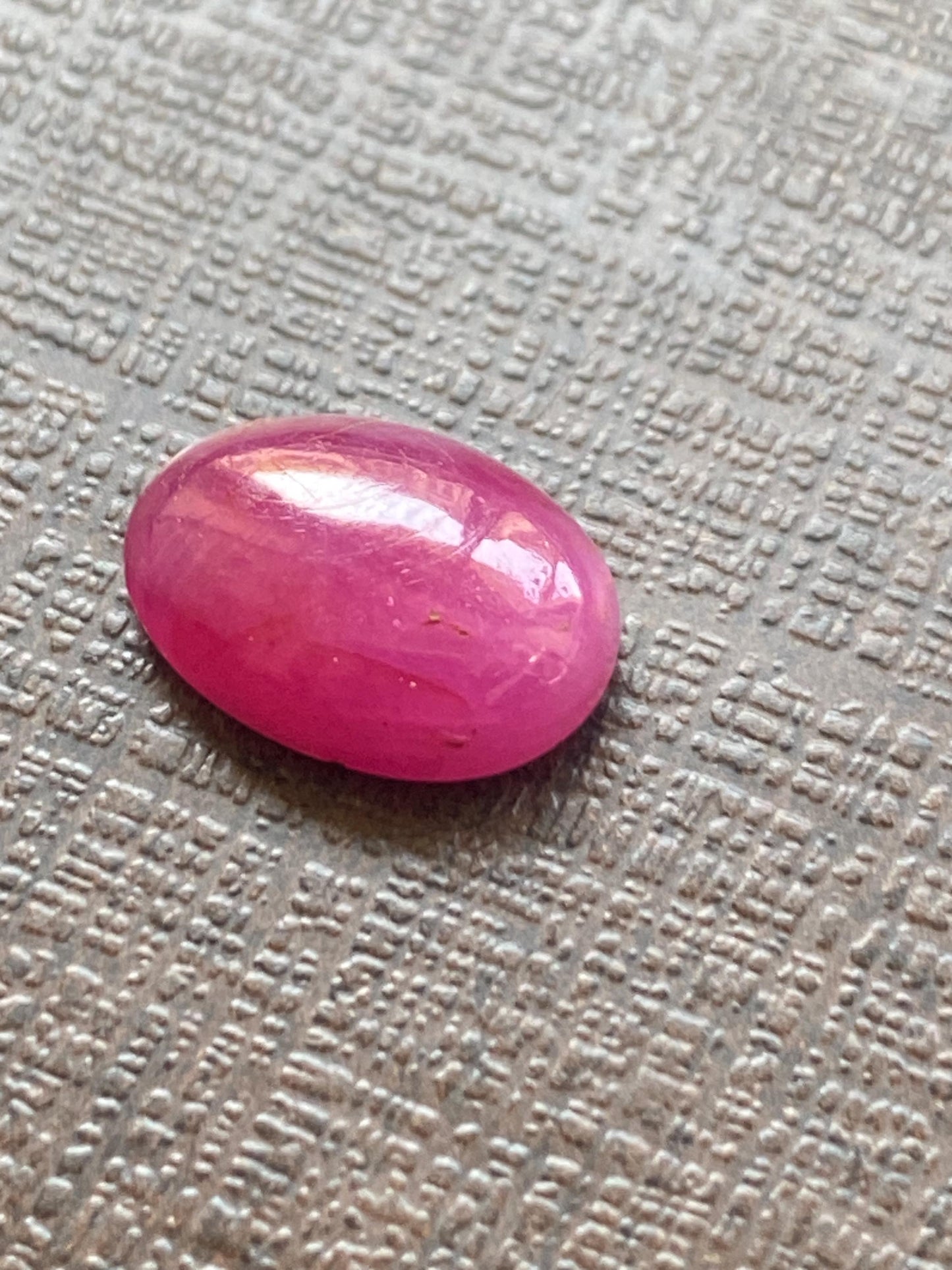 Very rare natural Ruby oval Cabochon blood red ruby beautiful ruby Natural ring wt 5.80 carats 12.8x9.1mm Pendant Unheated untreated ruby