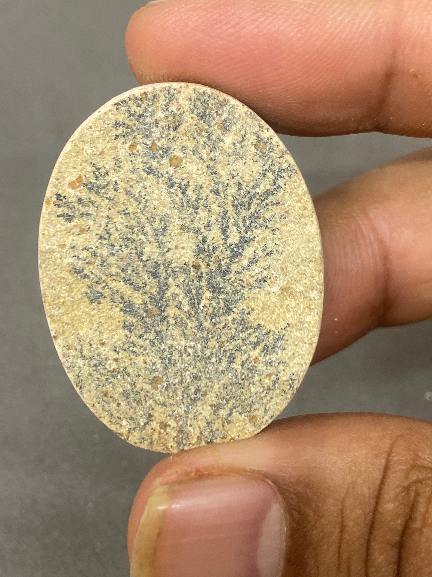 Psilomelane dendrite oval cabochon wt 12 grams size 38x29mm  Psilomelane cabochons plant wholesale  fancy designer cabochon pendant supply