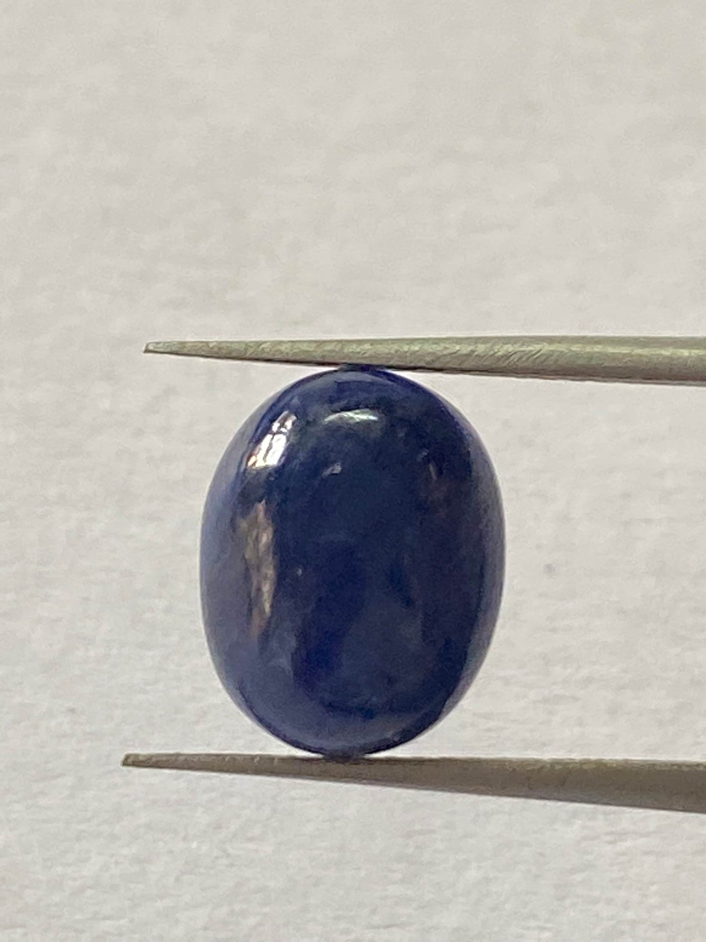 Natural Burma Very Rare Blue sapphire  size weight carats Burma mines sapphire cabochon