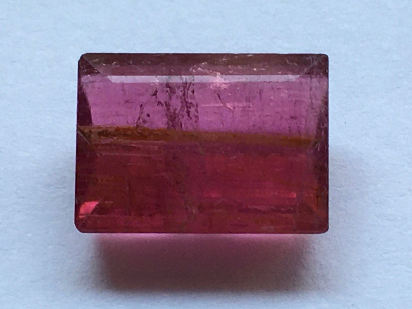 Very rare nice pink tourmaline cutstone weight 11 carats size 15.5x11.5mm rare huge size tourmaline cut for ring pendant