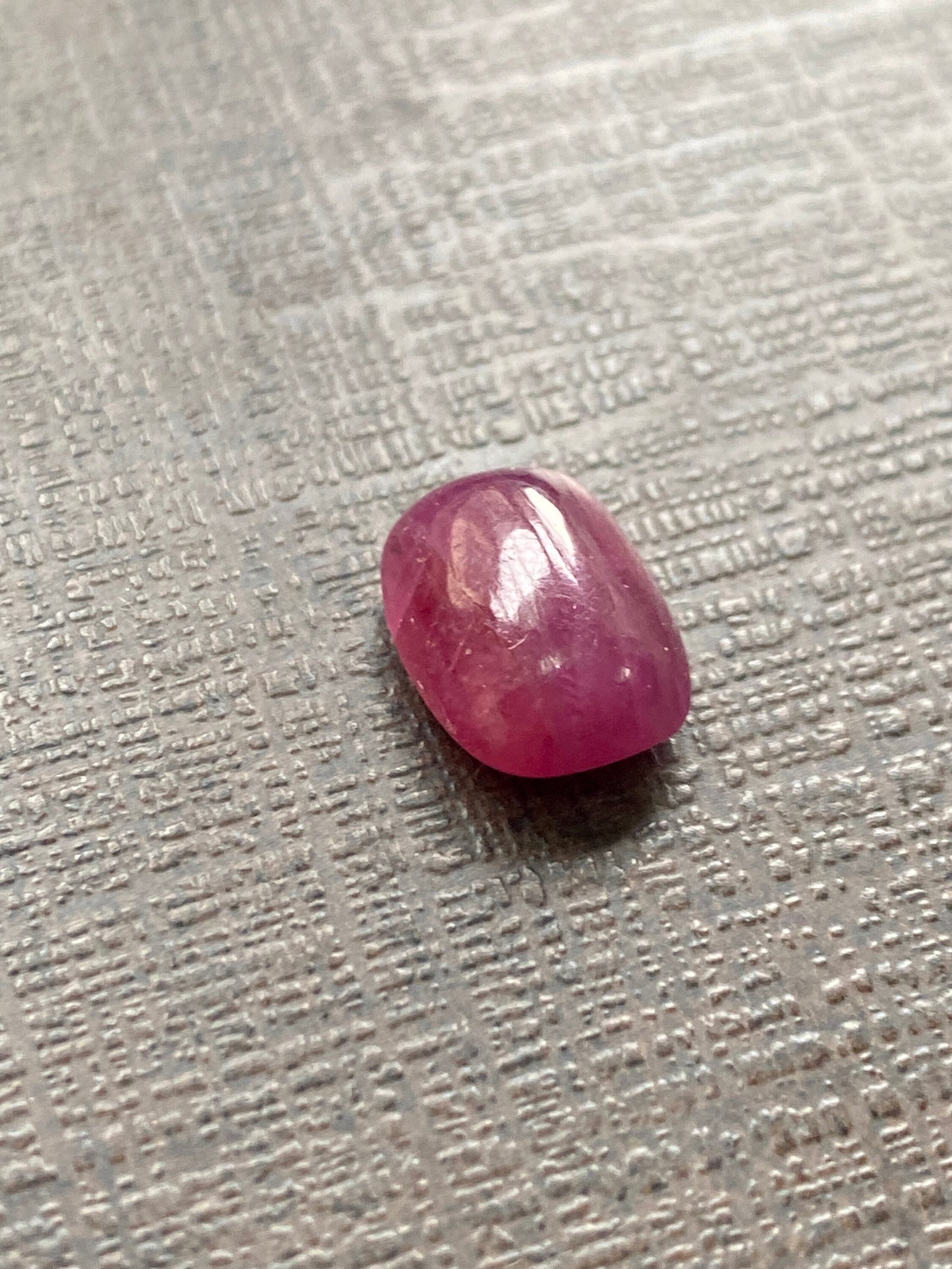 Very rare natural Ruby Cushion Cabochon blood red ruby beautiful ruby Natural ring wt 5.7 carats 11x8mm Pendant Unheated untreated ruby