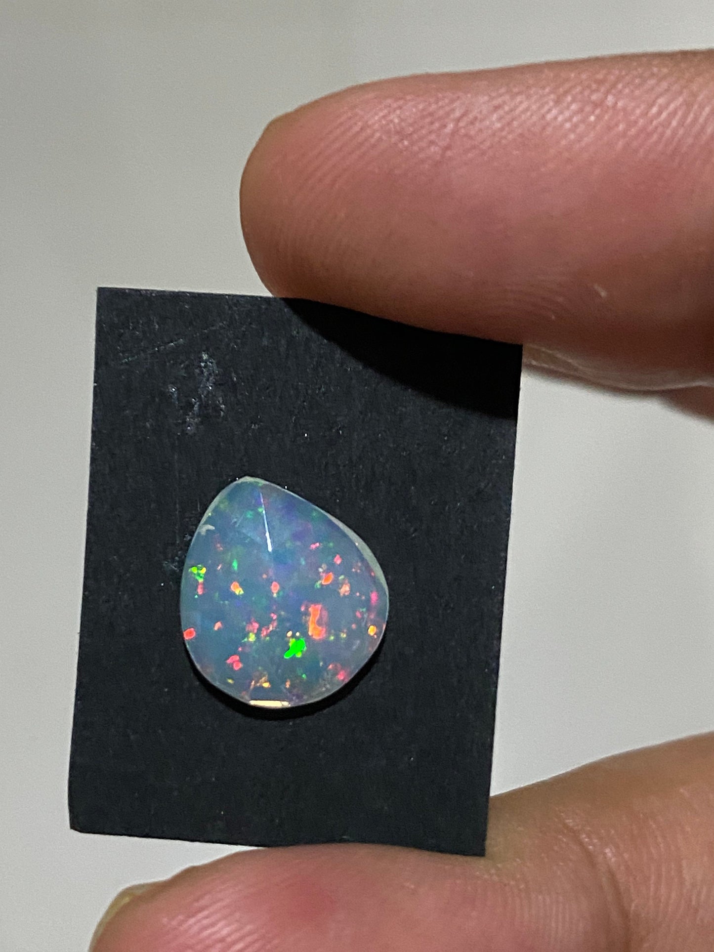 Dazzling Ethiopian opal rosecut multi fire aaa opal Welo opal rosecut rosecut opal fire natural opal rosecut