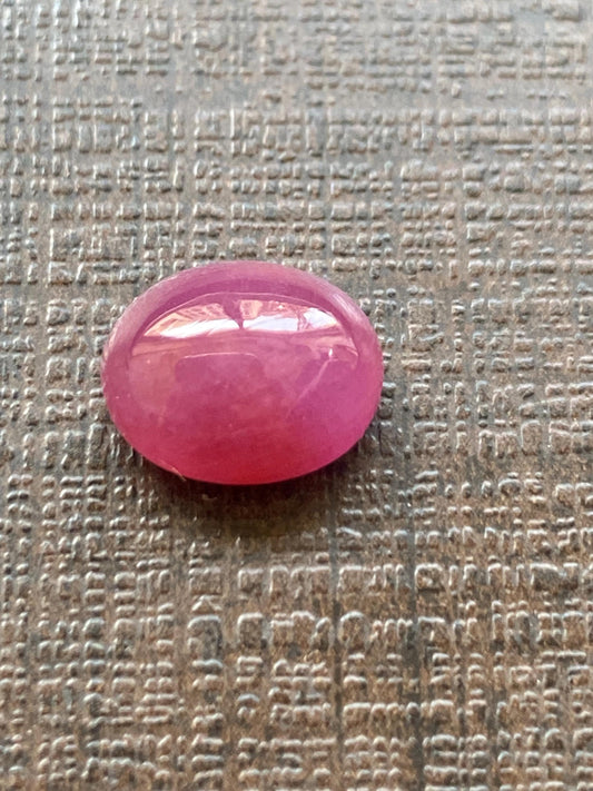 Very rare natural Ruby oval Cabochon blood red ruby beautiful ruby Natural ring wt 6.45 carats 10.7x8.9mm Pendant Unheated untreated ruby