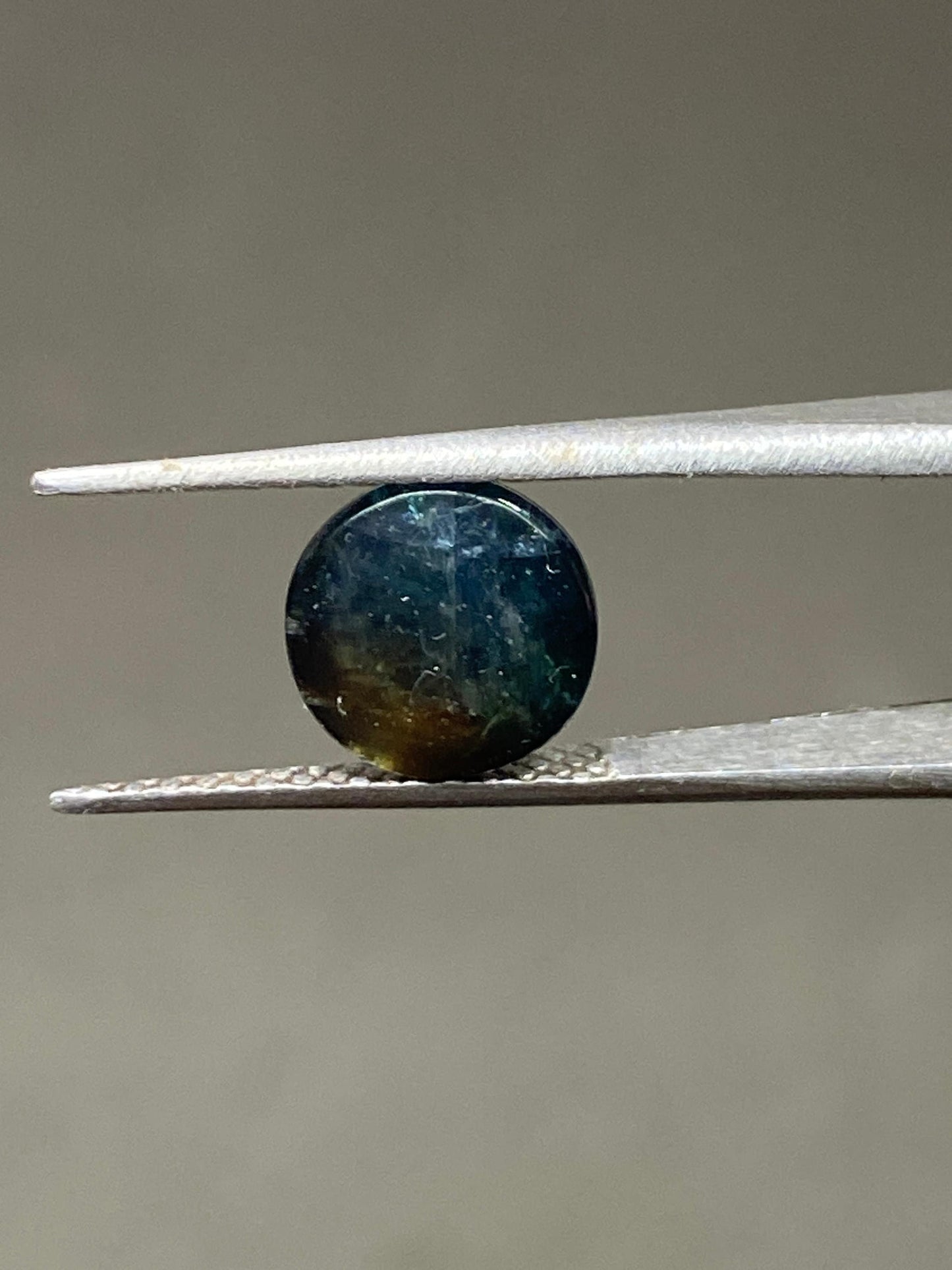 Rare blue sapphire round cabochon pcs 1 weight 3.25 carats size unheated untreated natural sapphire 8.6x8.5mm round cabochon