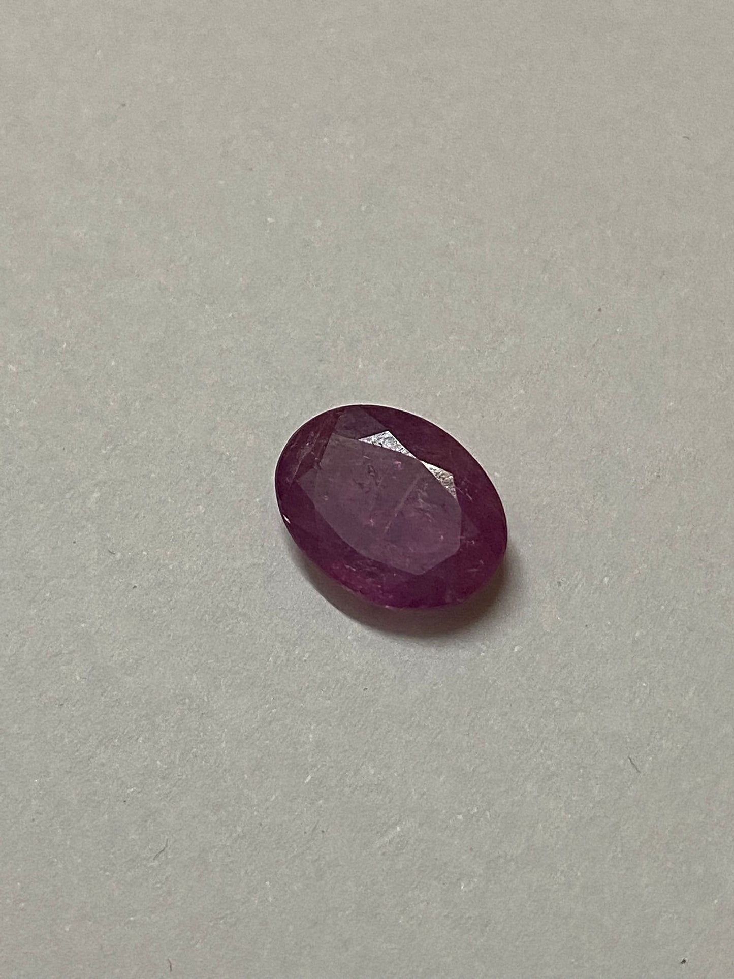 Pink sapphire oval cut stone natural unheated untreated  ring size natural sapphire  wt 5.5 carats size 12x9.5mm Sapphire oval cut