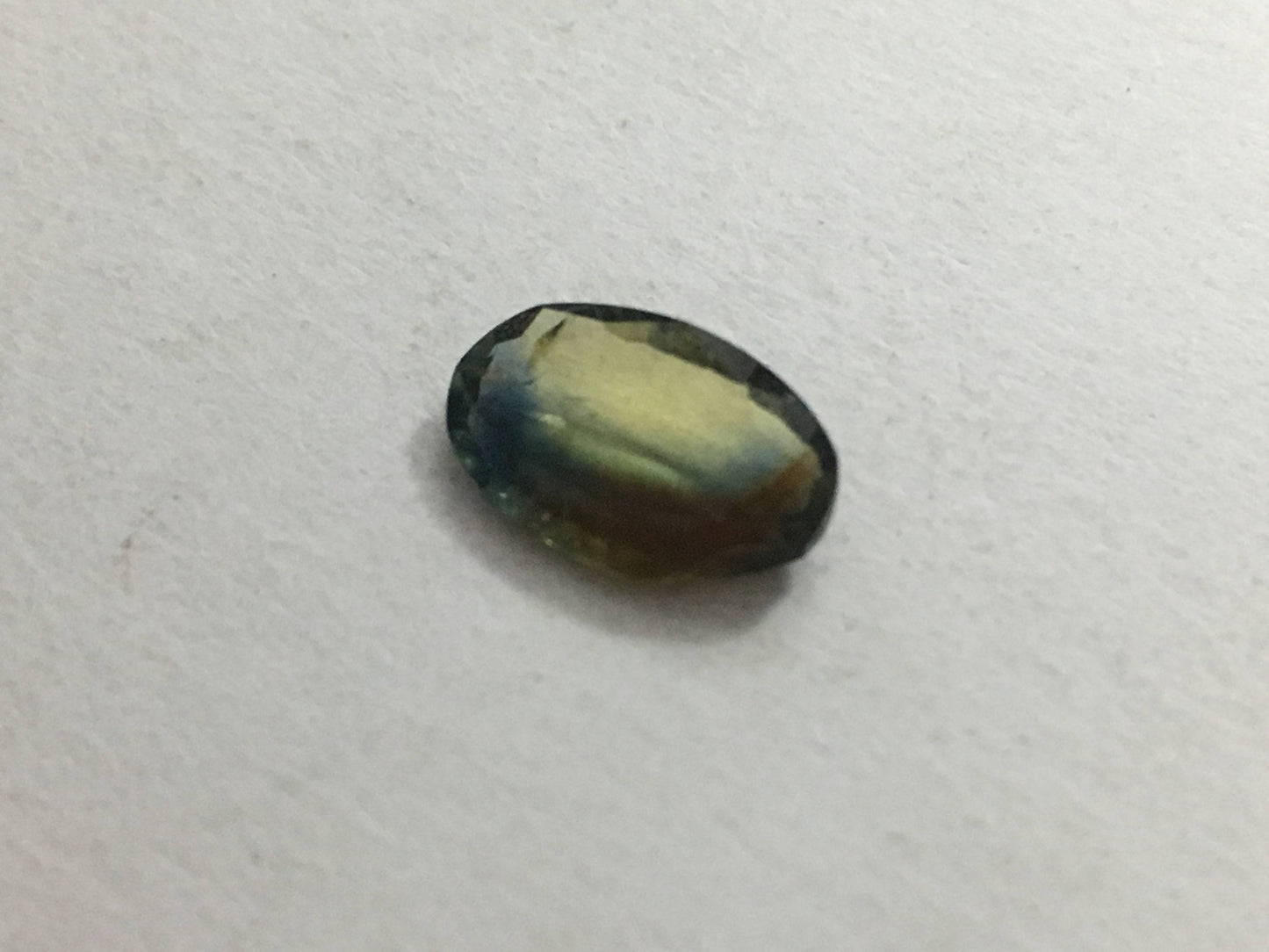 Very Rare Bi color sapphire yellow sapphire blue sapphire cutstone aaa sapphire ideal for ring  sapphire oval  sapphire pitambari neelam