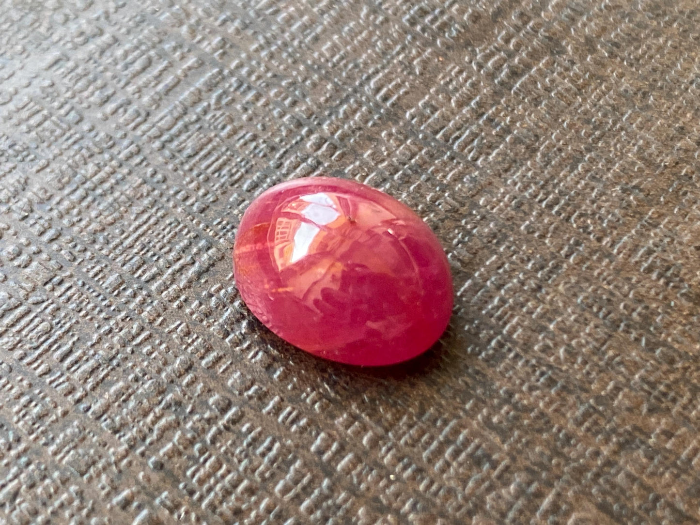 Very rare natural Ruby oval Cabochon blood red ruby beautiful ruby Natural ring wt 7.40 carats 12x9mm Pendant Unheated untreated ruby